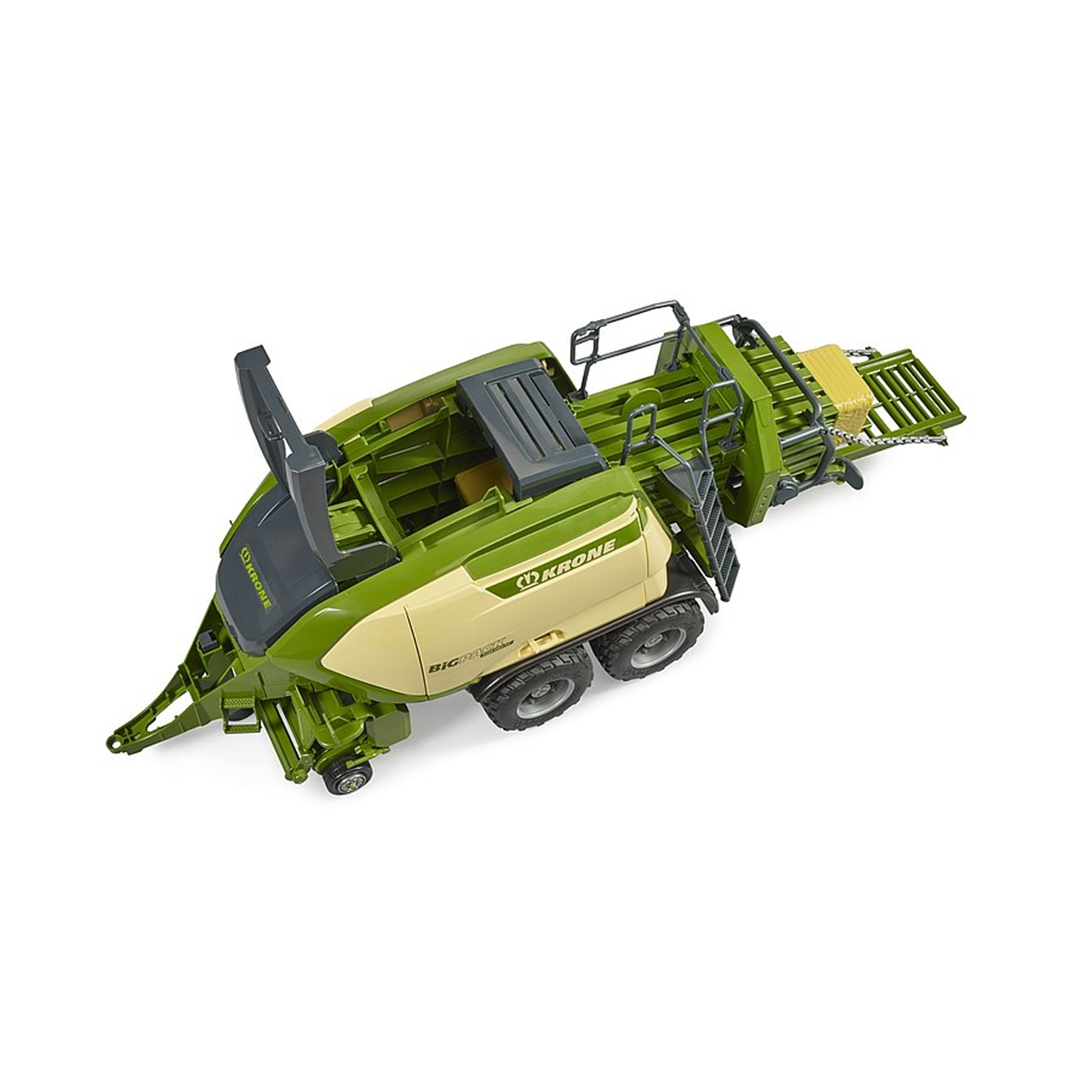 Bruder 02033 Krone Big Pack 1290 HDP VC mit 2 Quaderballen