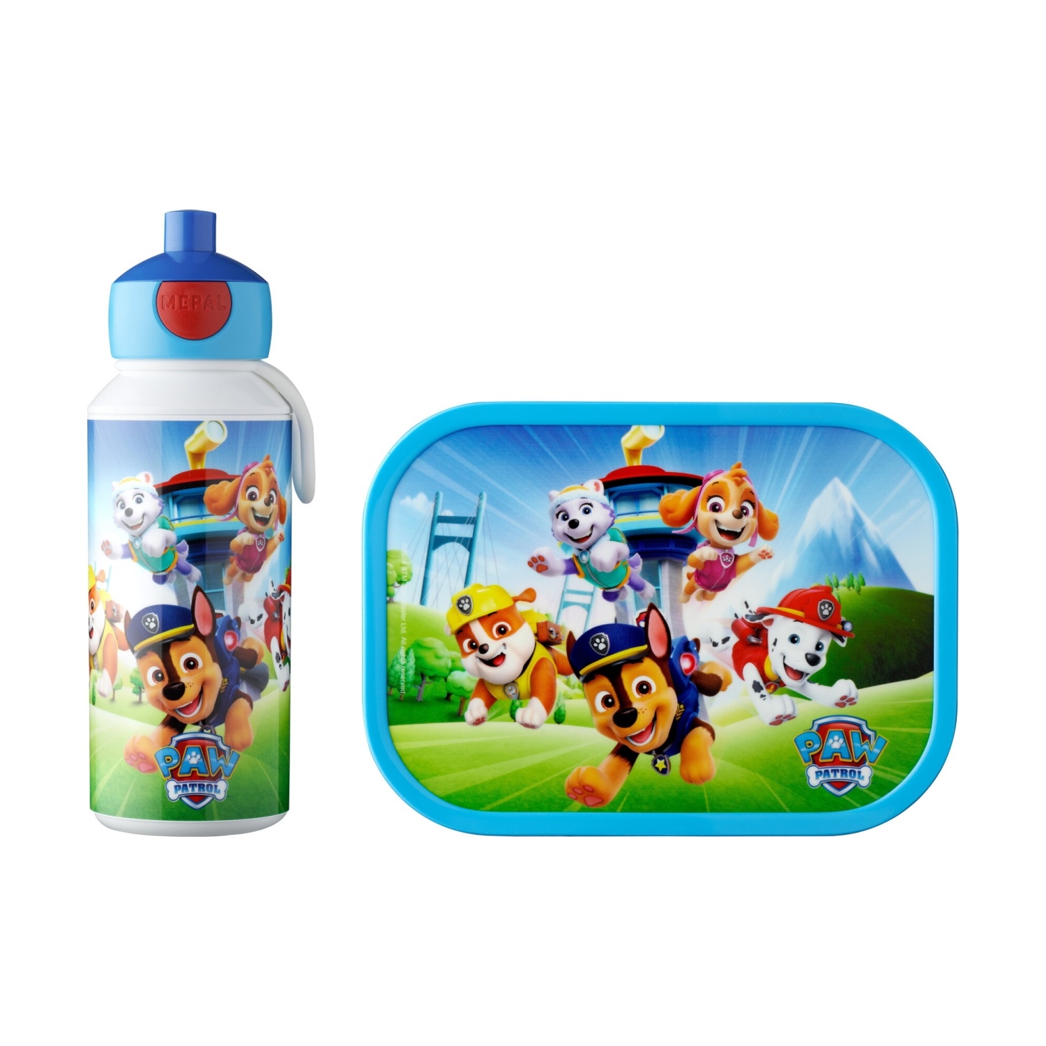 Mepal 107410165400 lunchset campus (pu+bd) - paw patrol pubs