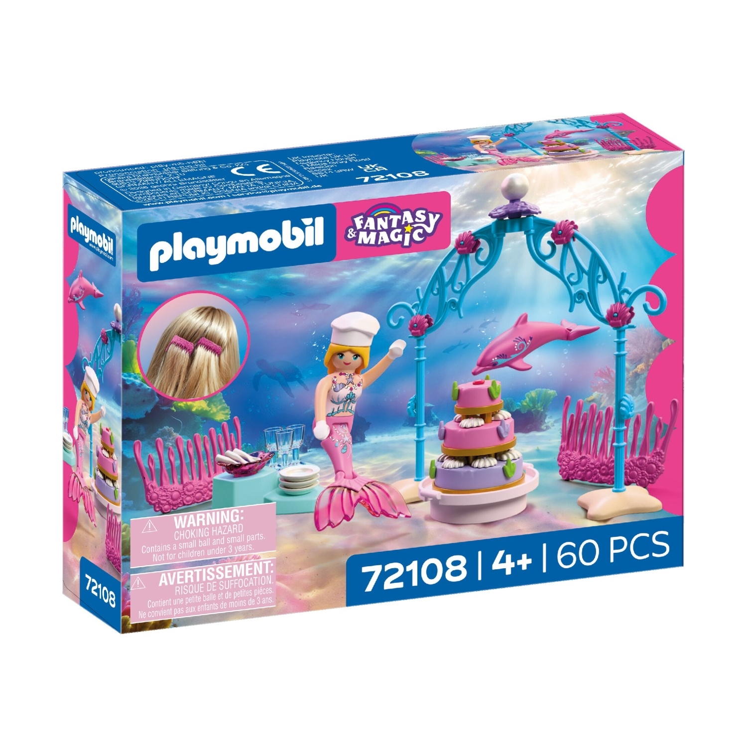 PLAYMOBIL 72108 Unterwasserhochzeits-Buffet