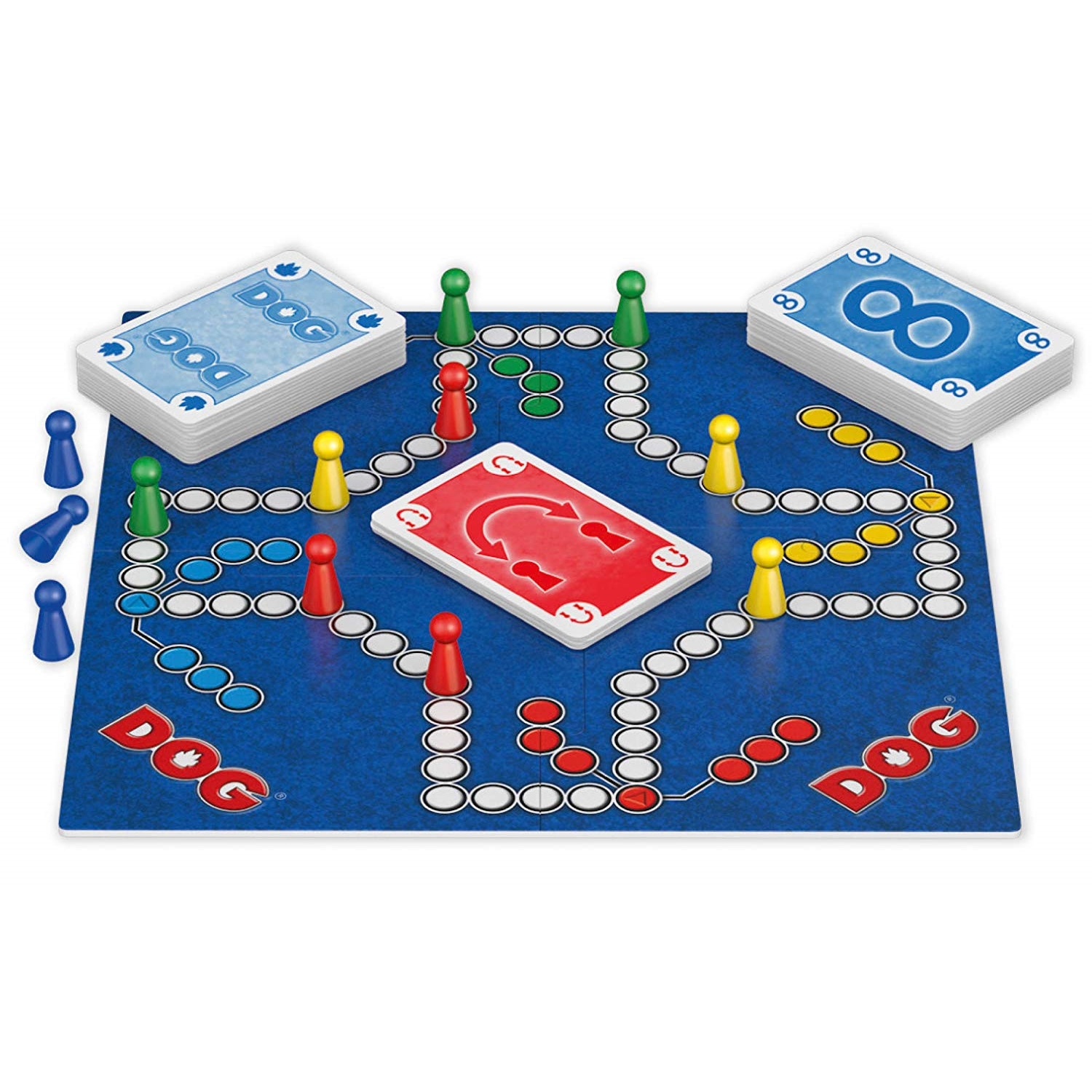 Schmidt Spiele 51428 DOG Bring mich mit Spiel in der Metalldose