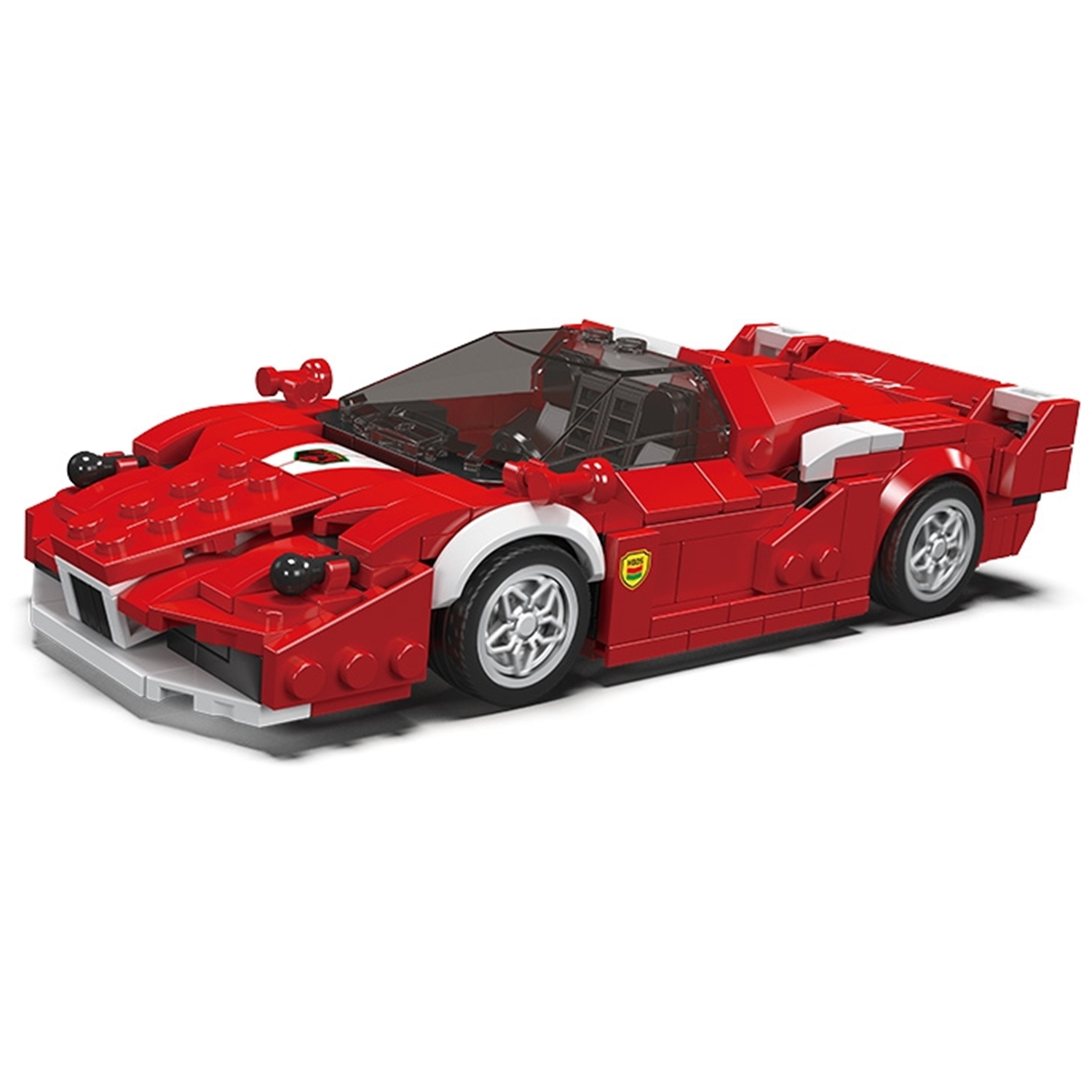 Mould King 27080 Sportwagen FXX + Showcase