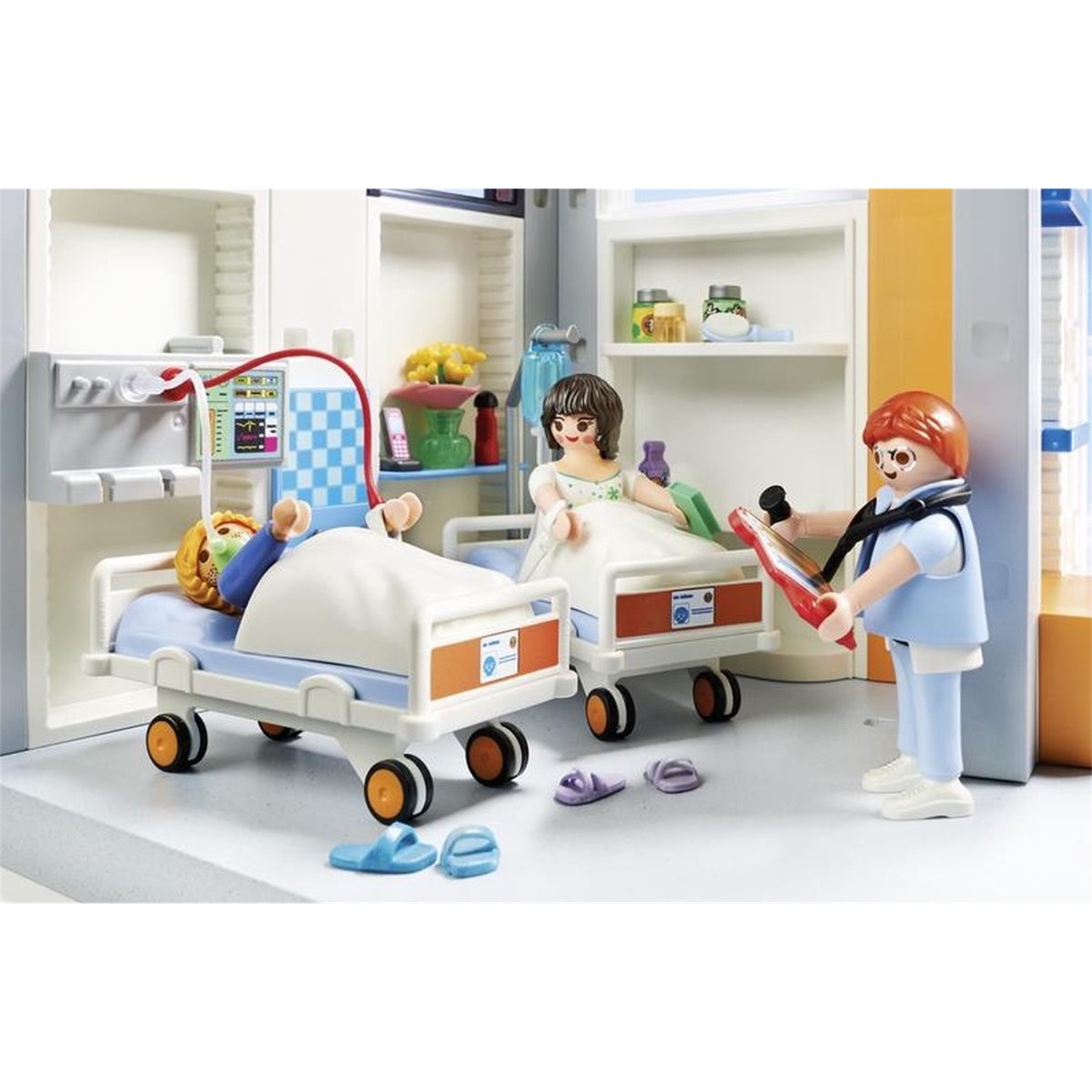 PLAYMOBIL 70191 Krankenhaus mit Einrichtung