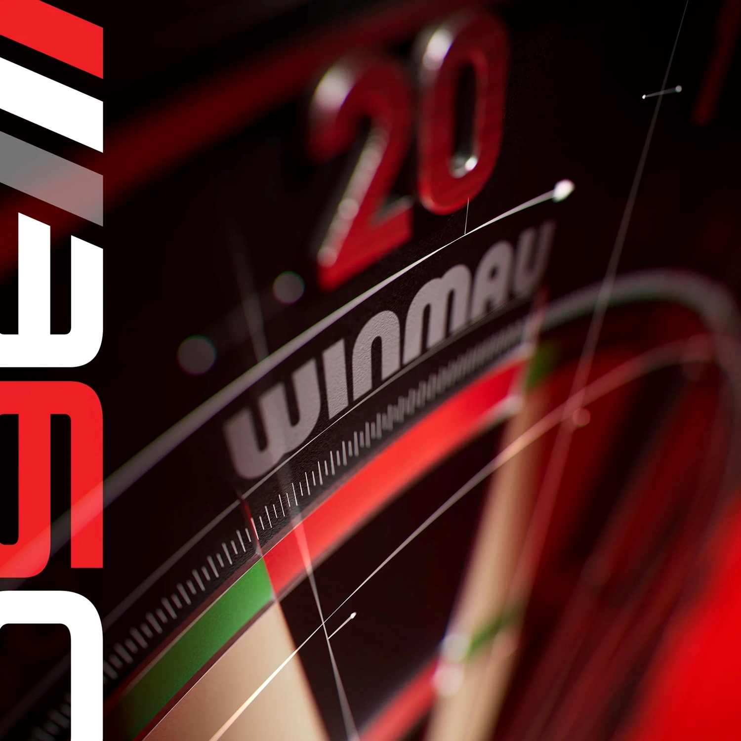 Winmau 806909 Dartboard Winmau Blade 360°