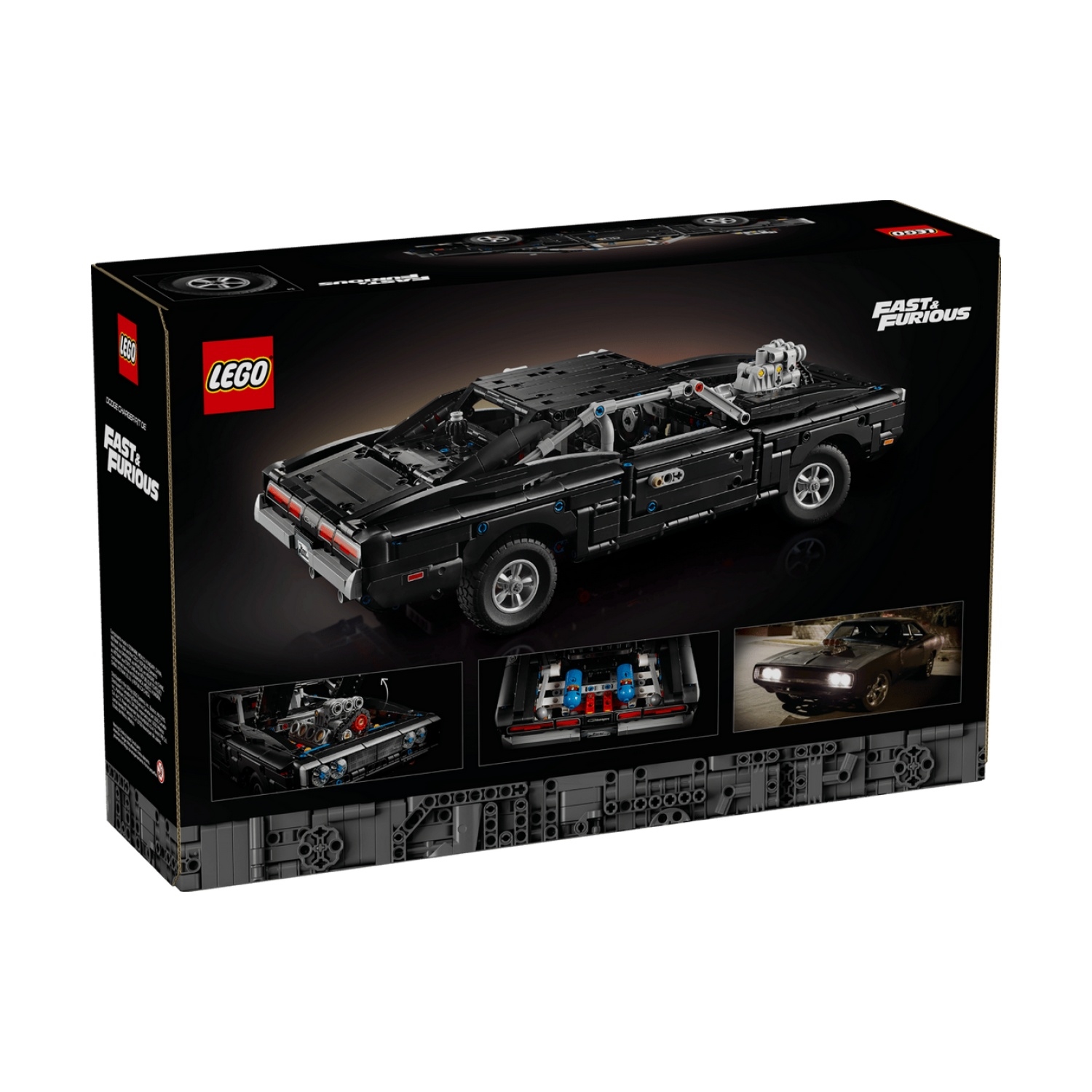 LEGO 42231 Fast and Furious Dodge Charger R/T Auto