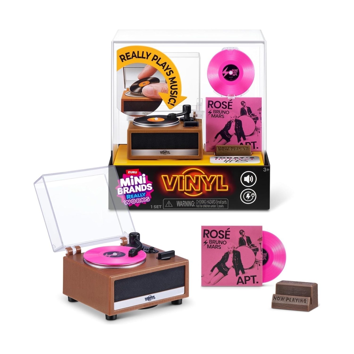 Zuru 77794UQ1 Mini Brands - Vinyls Playset Serie 1