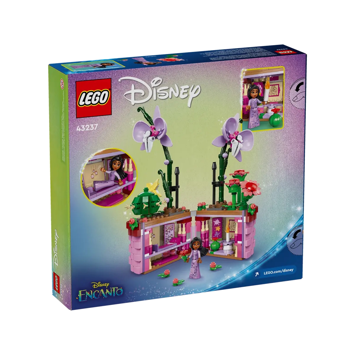 LEGO 43237 Isabelas Blumentopf