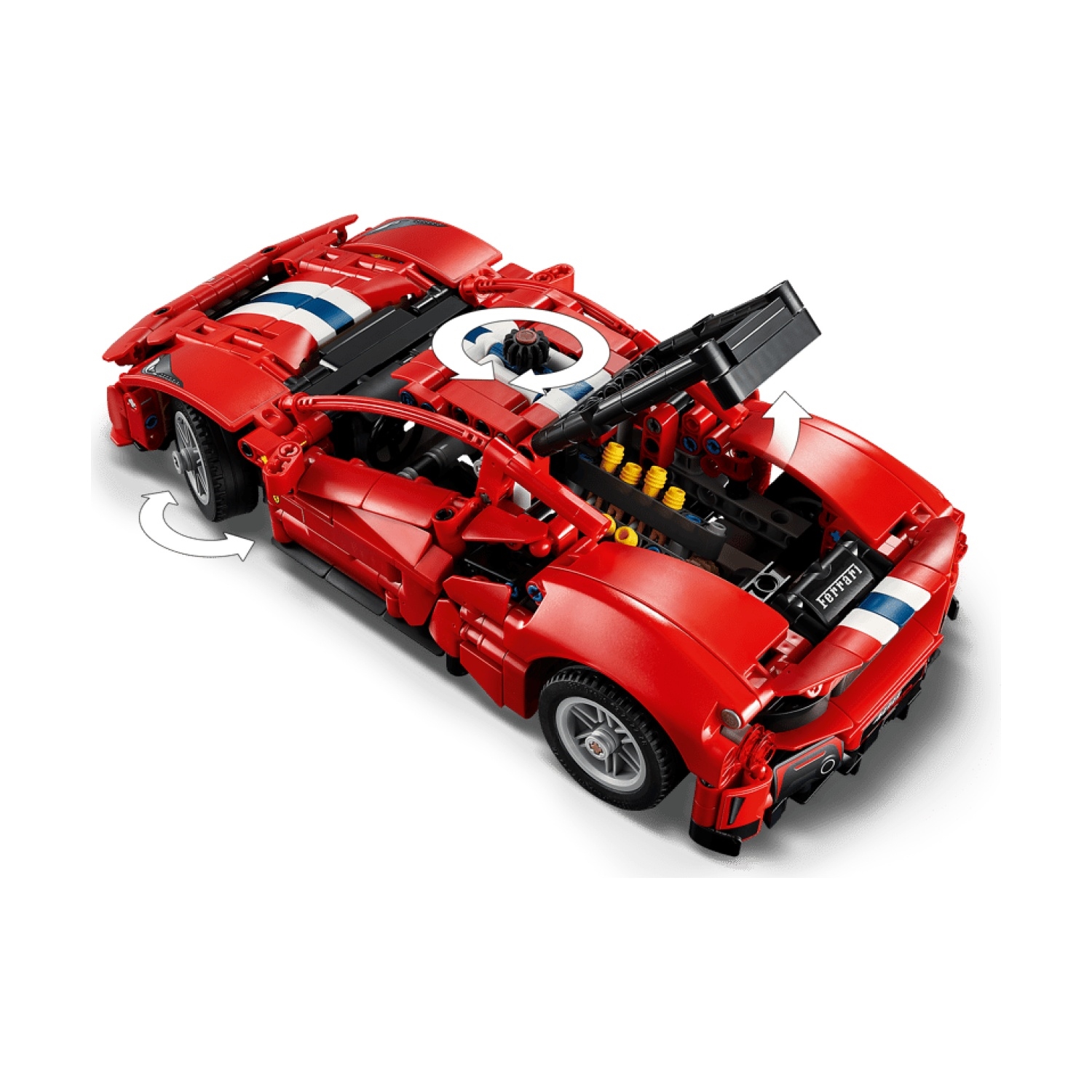 LEGO 42235 Ferrari 488 PISTA Auto