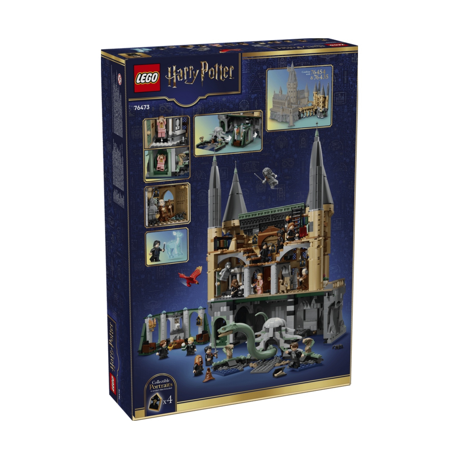 LEGO 76473 Schloss Hogwarts™: Ostflügel