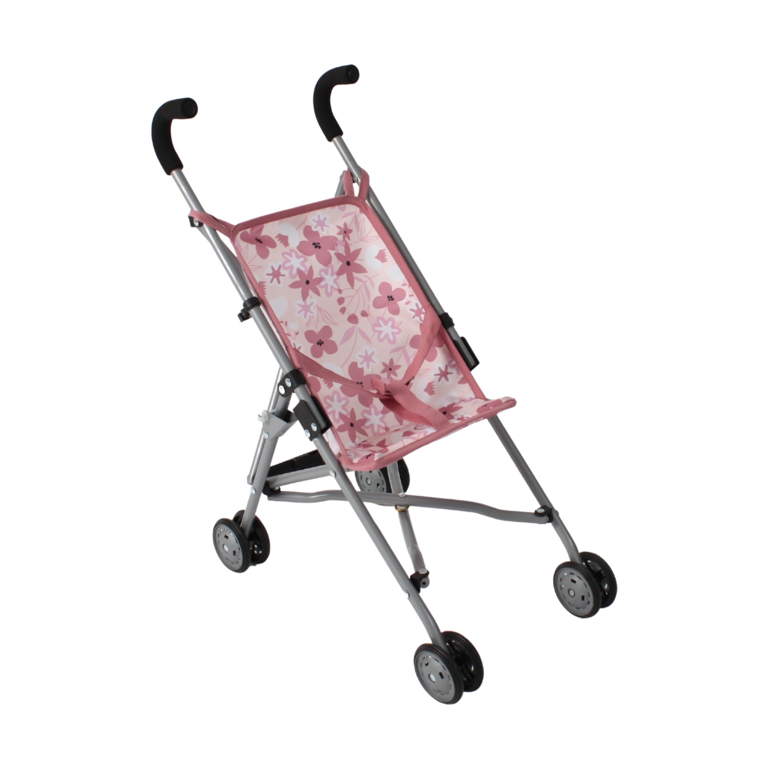 Bayer Chic 2000 601-85 Mini-Buggy Roma Flowers rosa