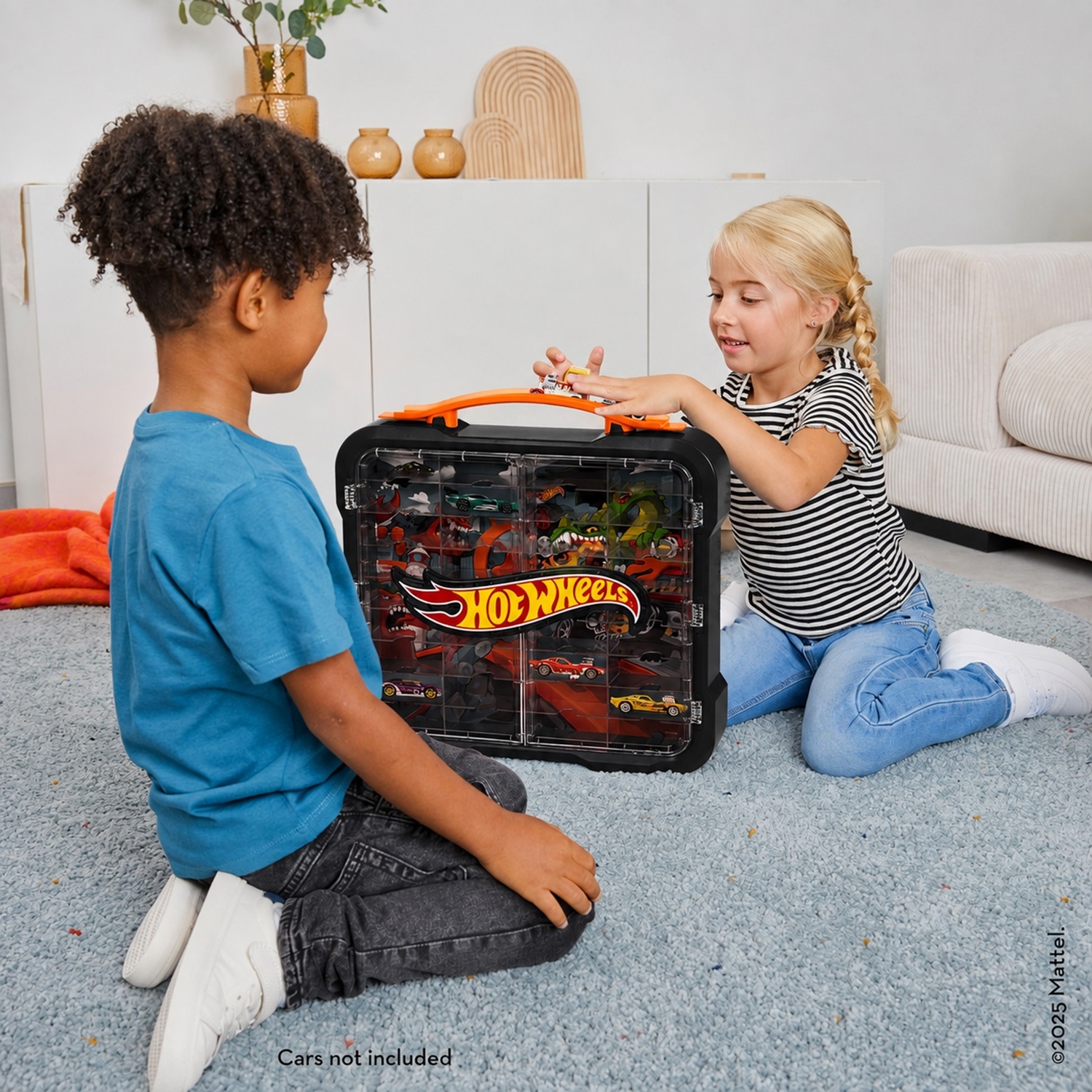 Theo Klein 2420 Hot Wheels - Sammelkoffer für 36 Autos