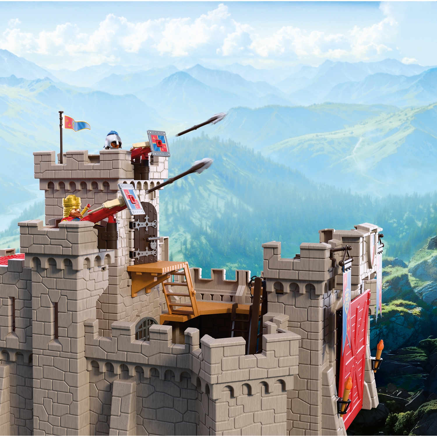 PLAYMOBIL 72112 Knights Große Löwenritterburg