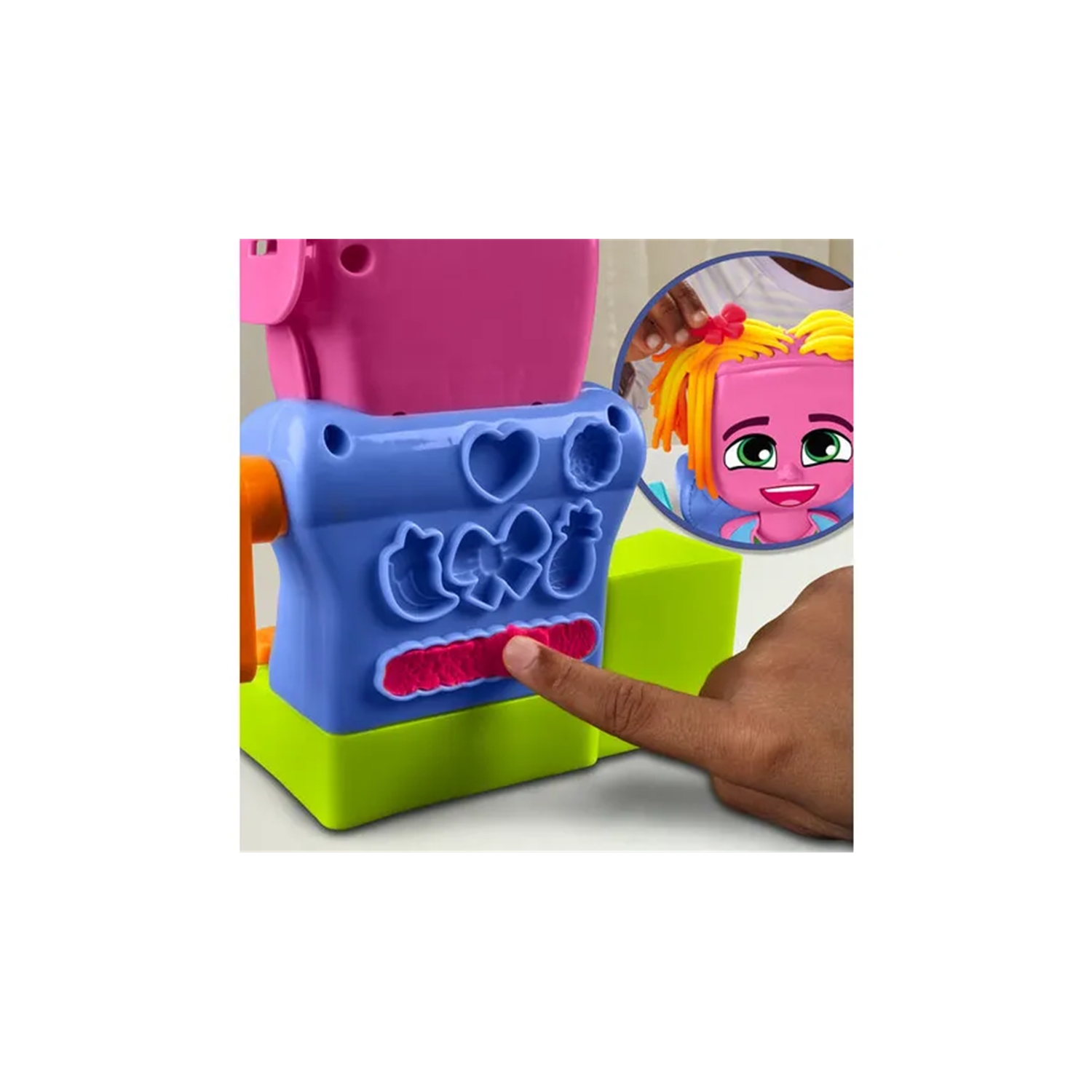 Hasbro F88075L0 Play-Doh Wilder Friseur