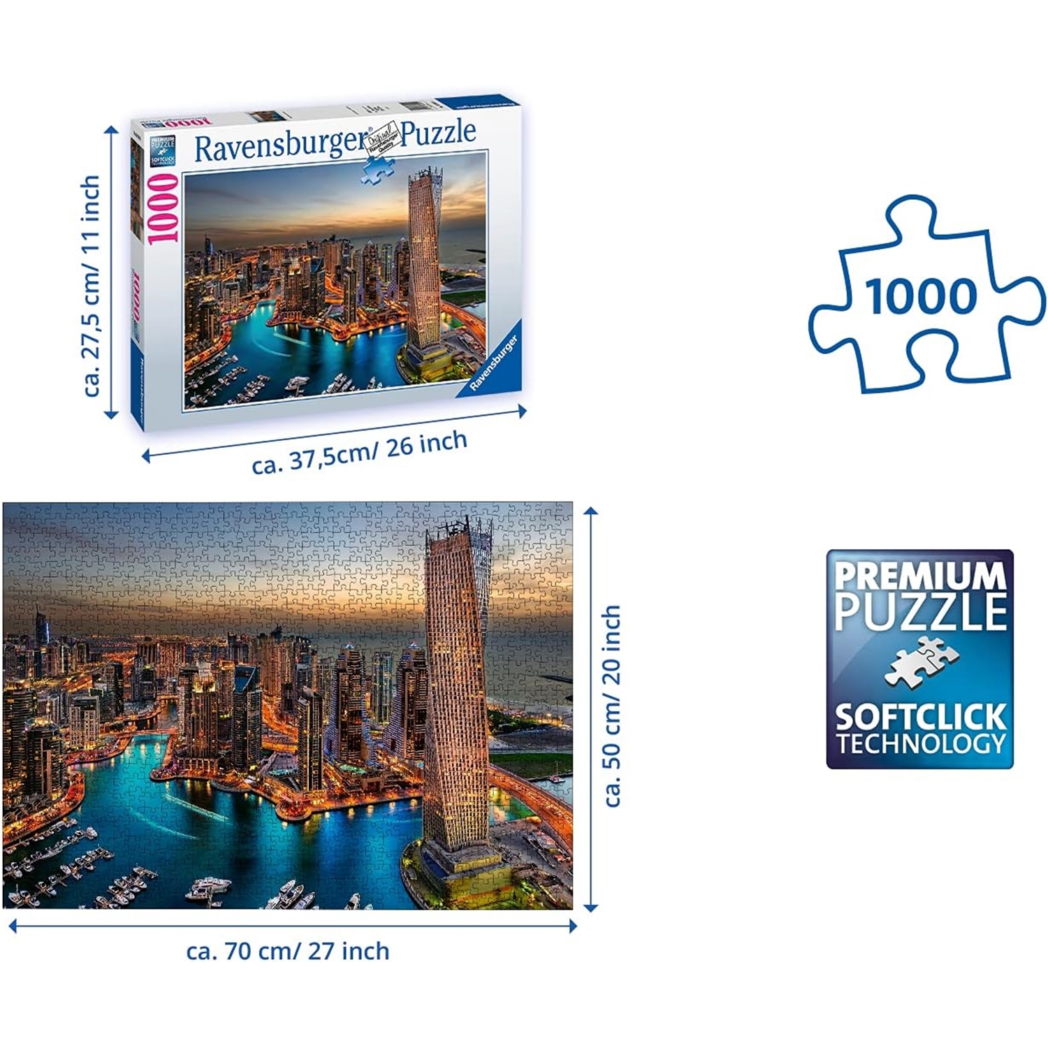 Ravensburger 88904 Dubai Marina