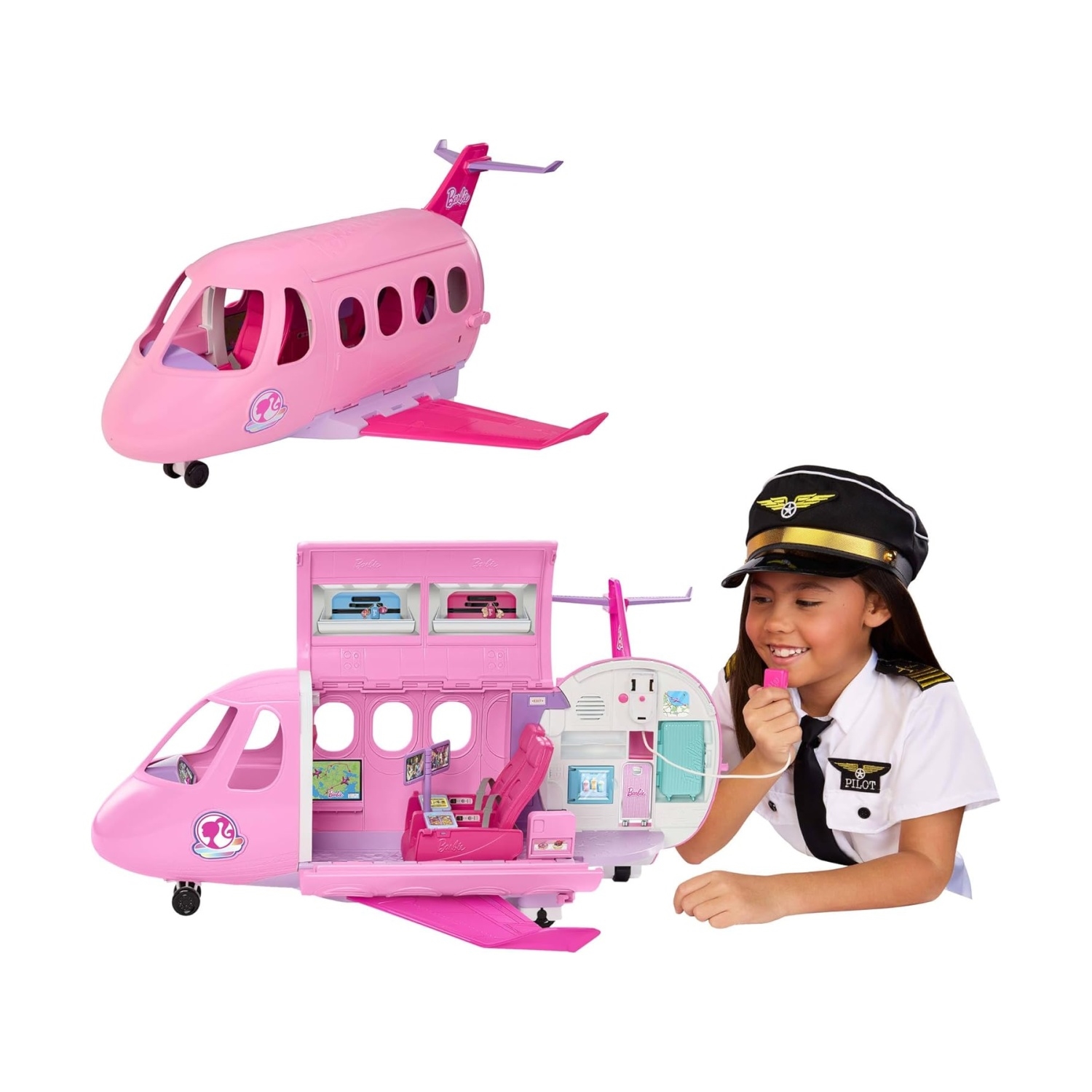 Mattel JLW92 Barbie Traumflugzeug