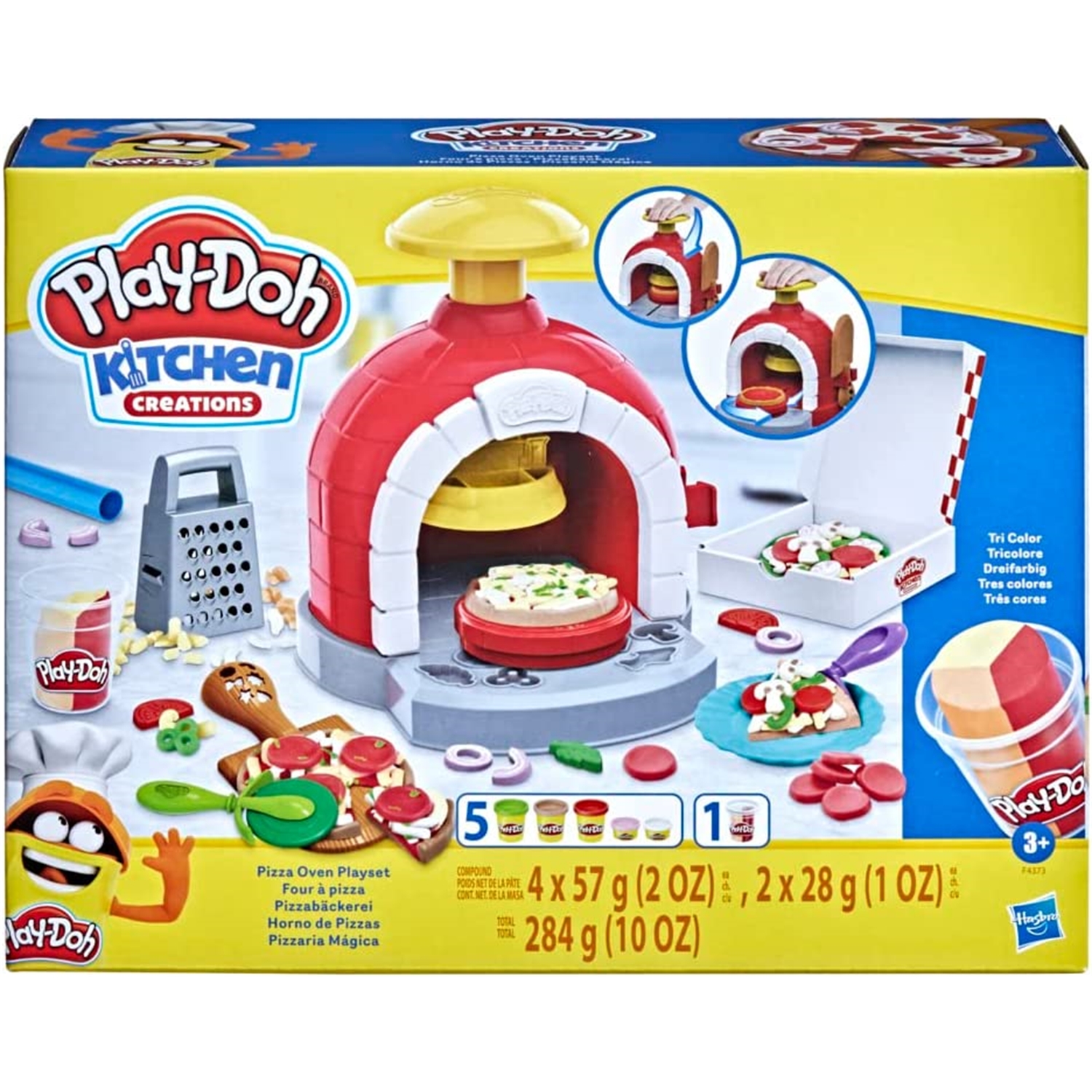 Hasbro F43735 Play-Doh Pizzabäckerei