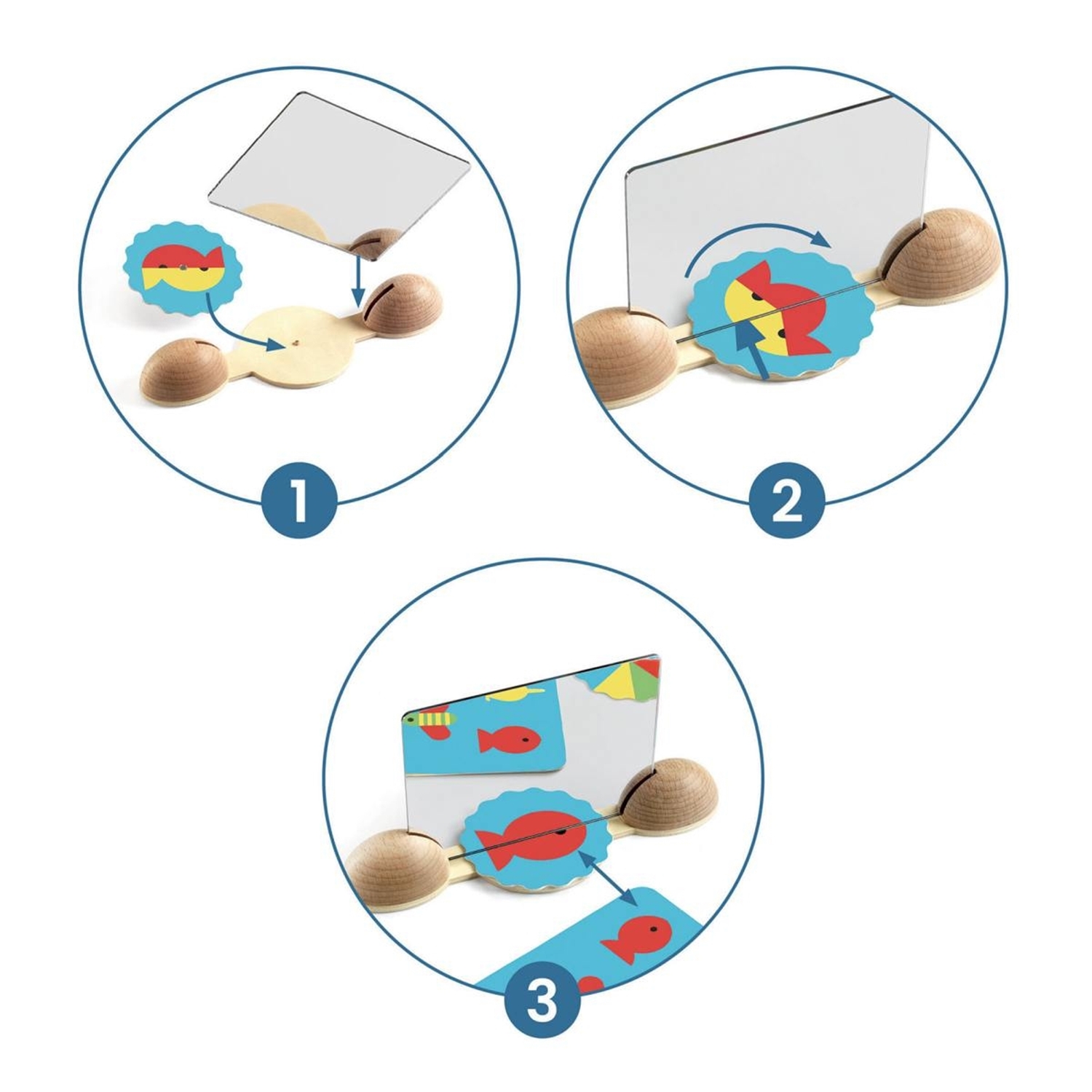 Djeco DJ06481 Ze Mirror Images