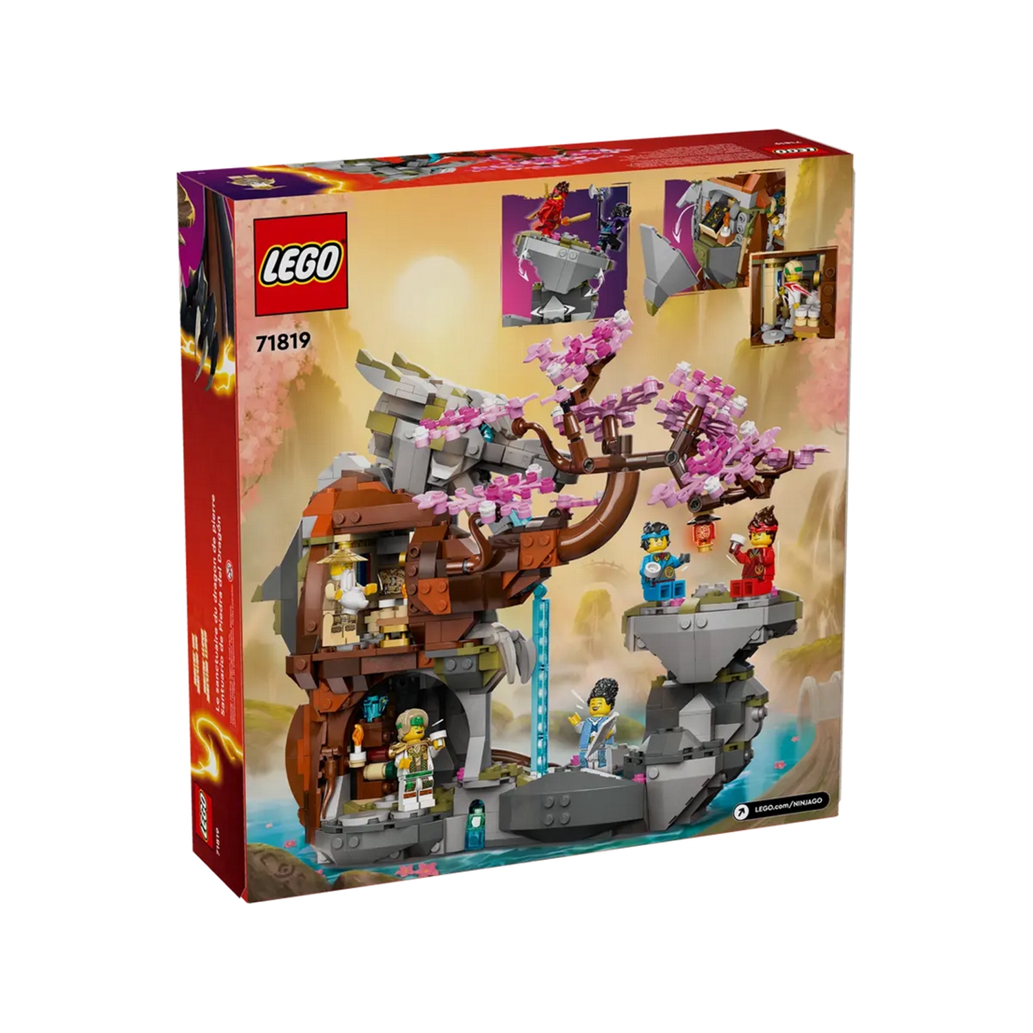 LEGO 71819 Drachenstein-Tempel