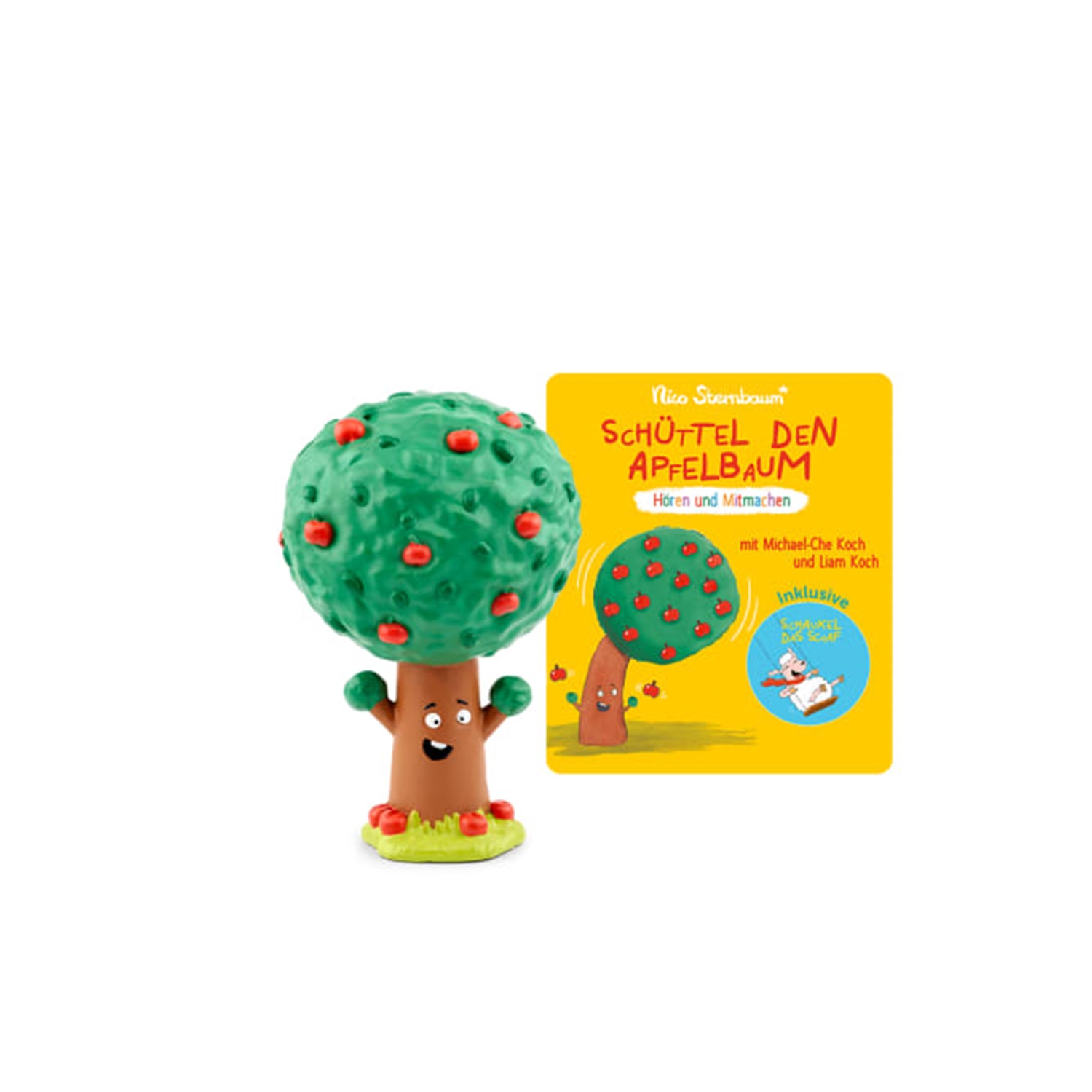 Tonies 11000250 Schüttel den Apfelbaum & Schaukel das Schaf [DACH]