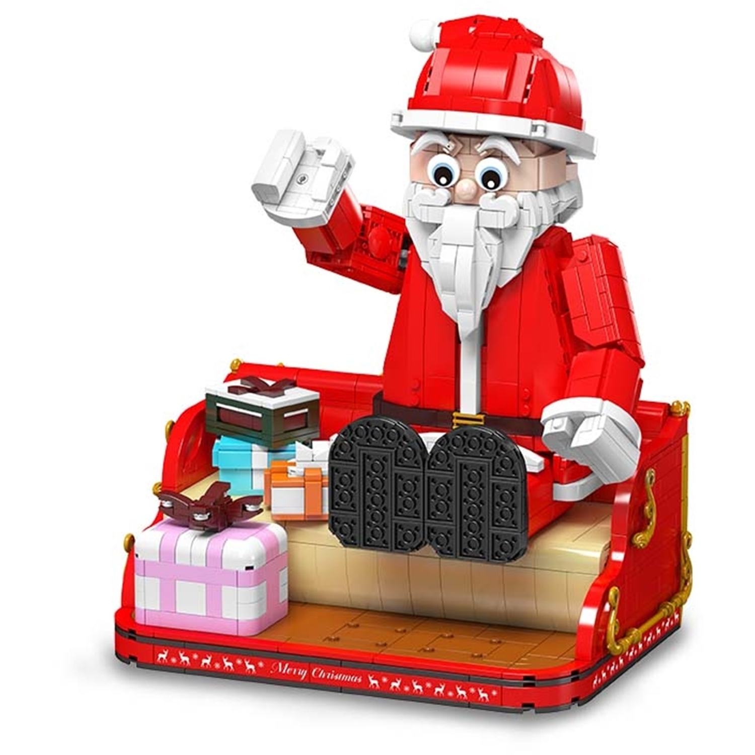 Mould King 10072 Weihnachtsmann