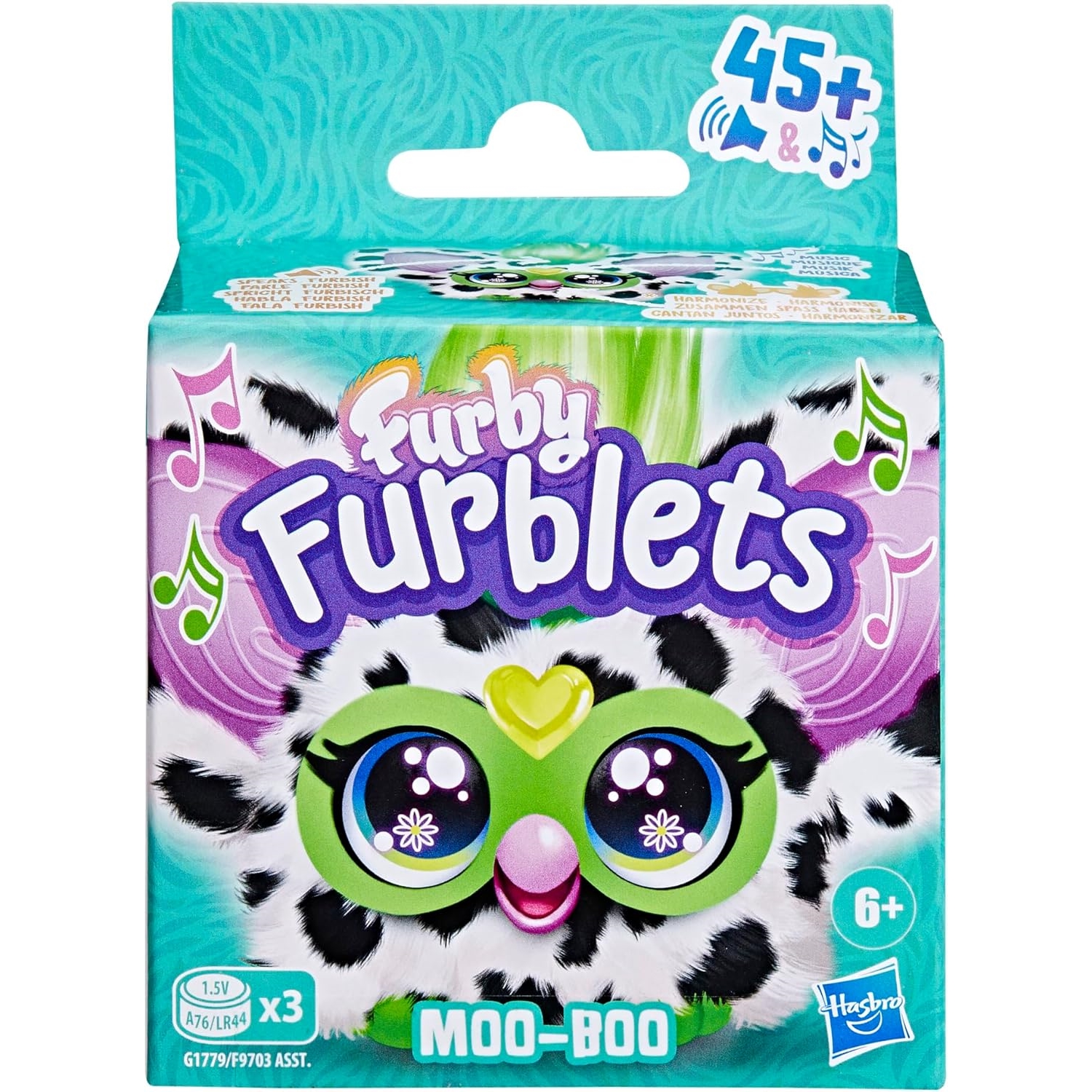 Hasbro G1779 Furblet Moo-Moo