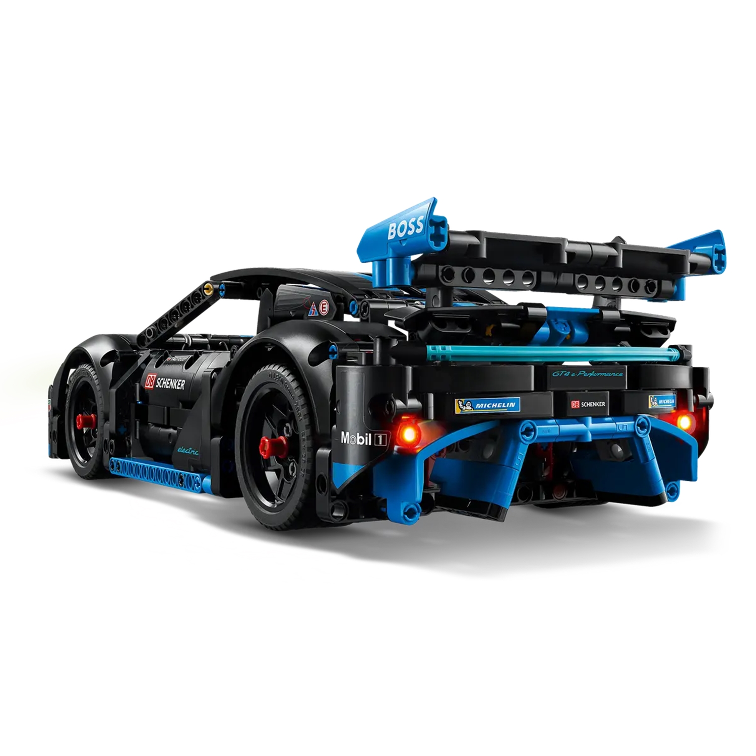 LEGO 42176 Technic Porsche GT4 e-Performance Rennwagen