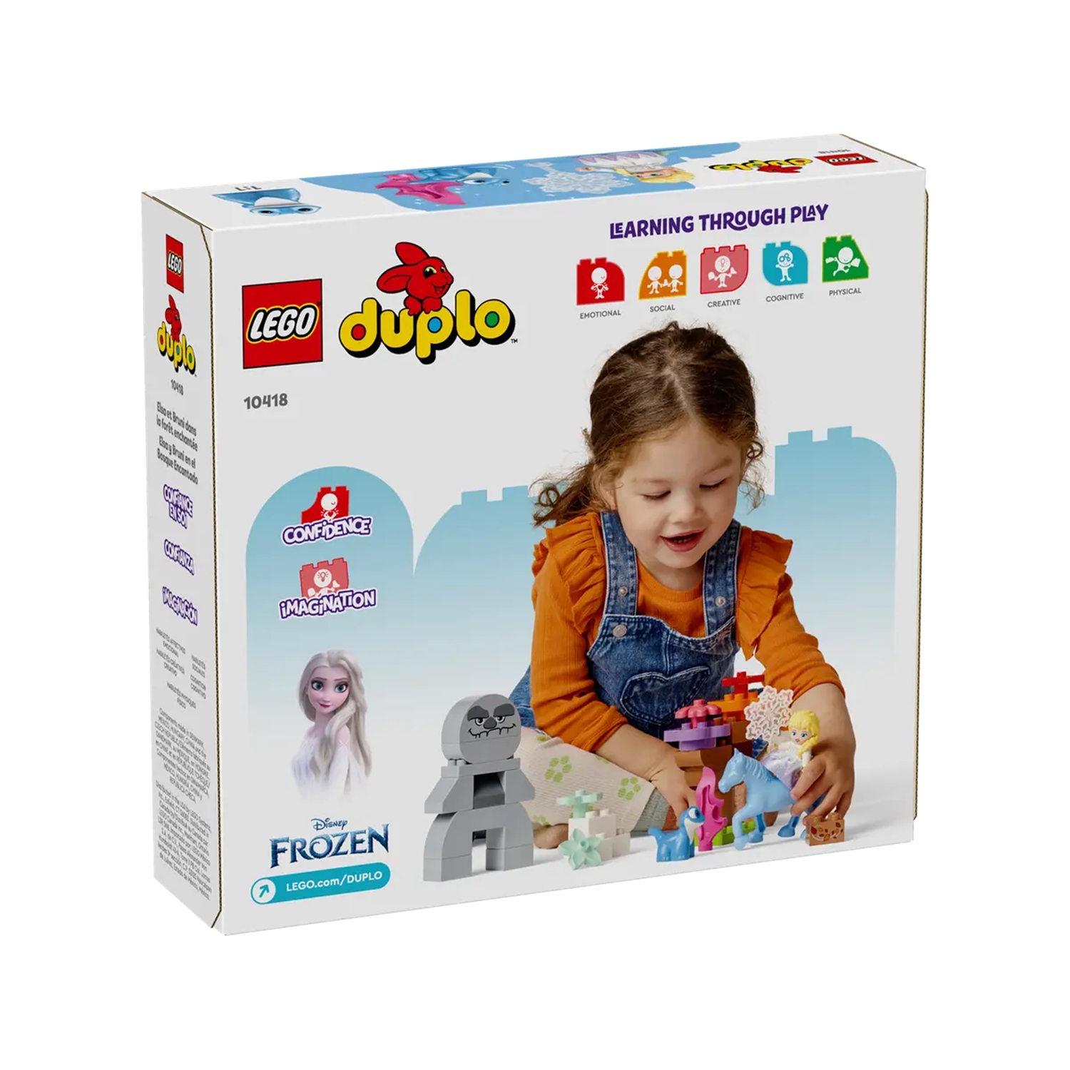 LEGO 10418 Elsa und Bruni im Zauberwald