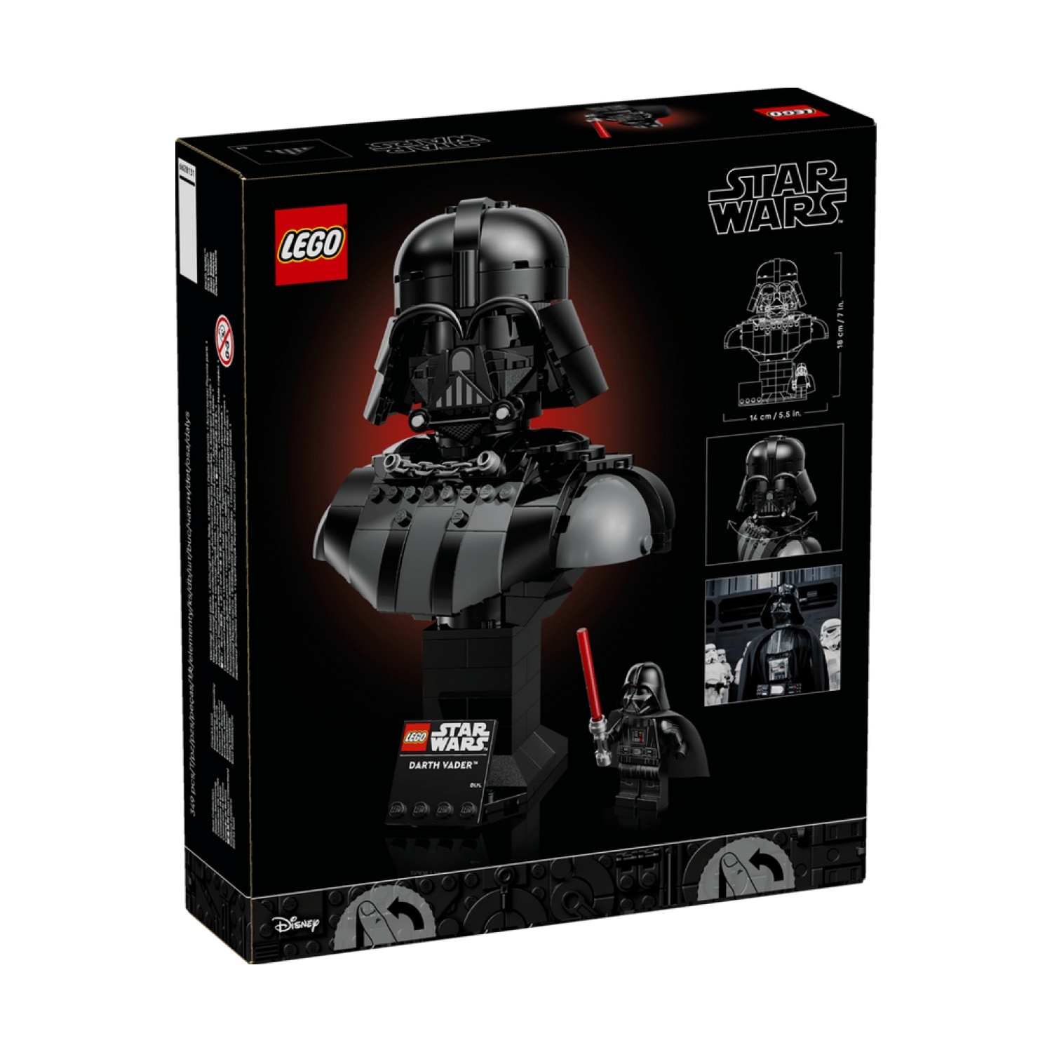 LEGO 75439 Darth Vader# Büste V29