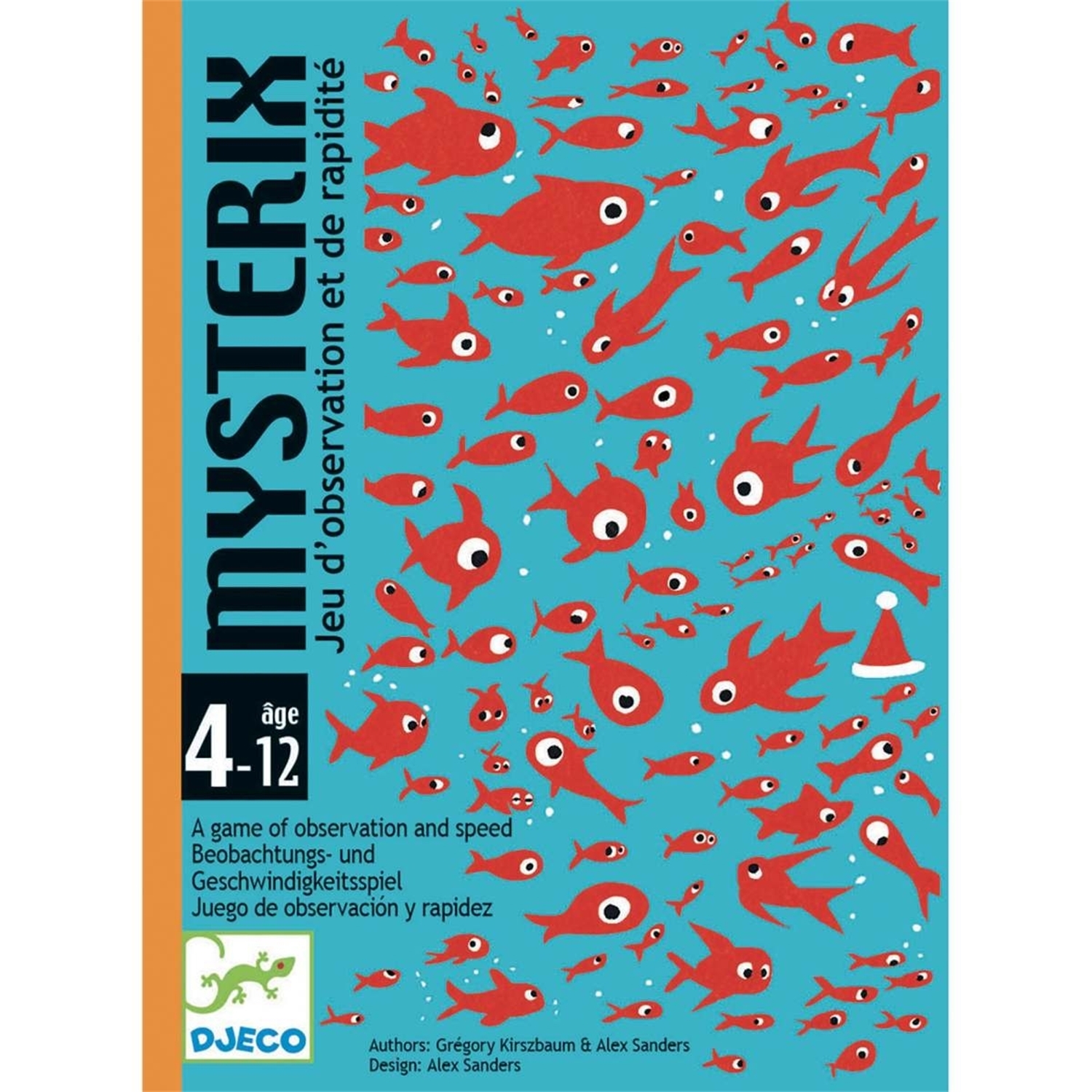 Djeco DJ05096 Kartenspiel - Mysterix