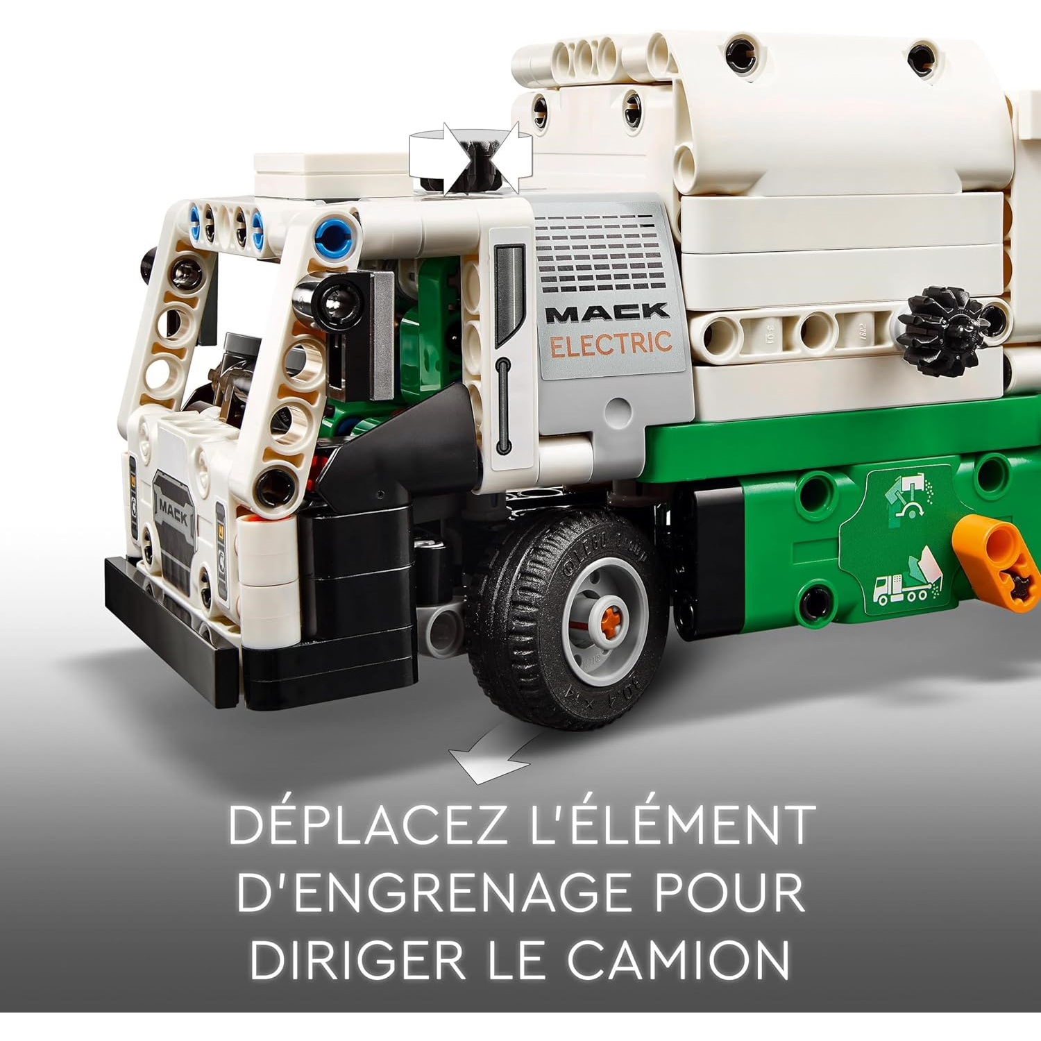 LEGO 42167 Mack® LR Electric Müllwagen