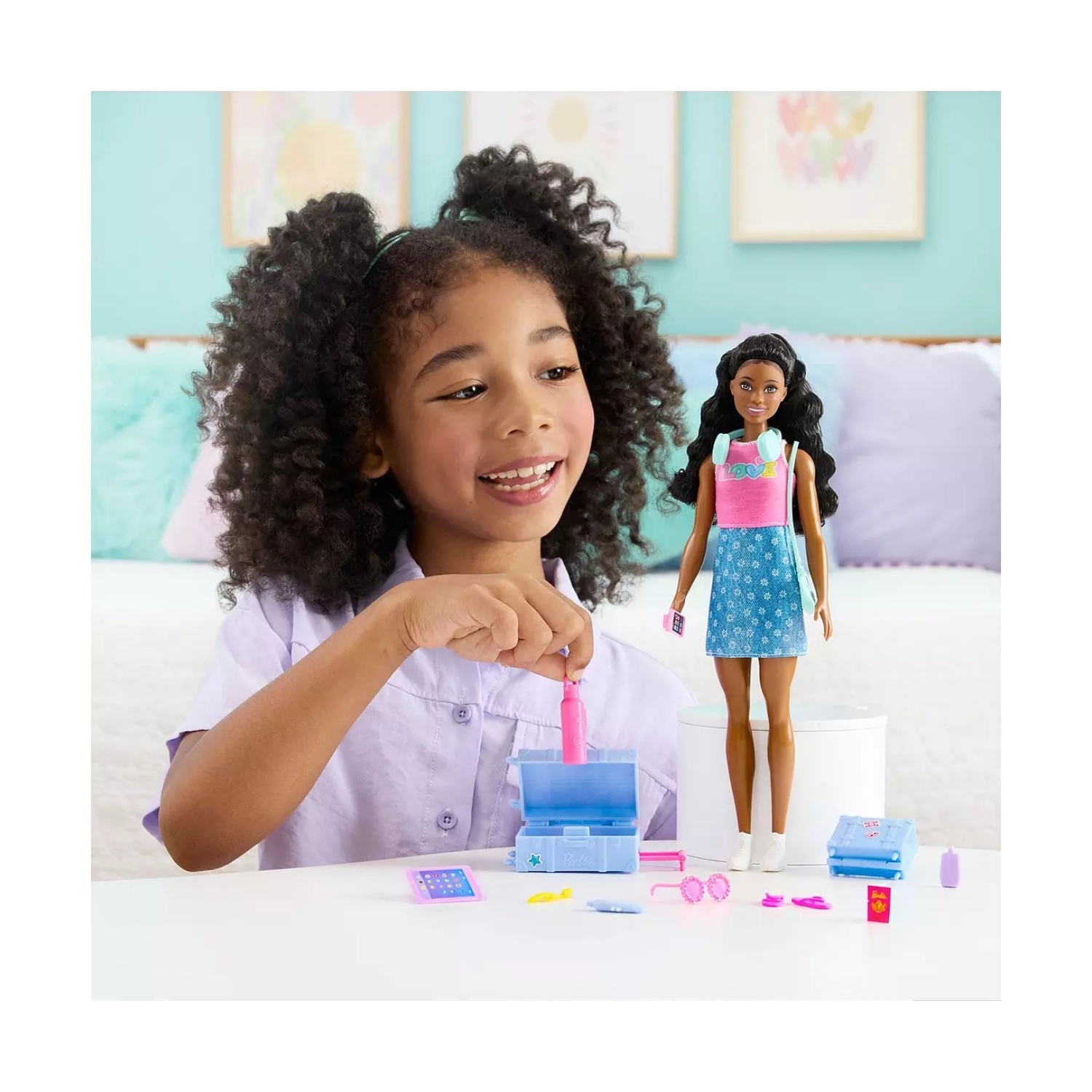 Mattel JMJ48 Barbie Reise Abenteuer Brooklyn