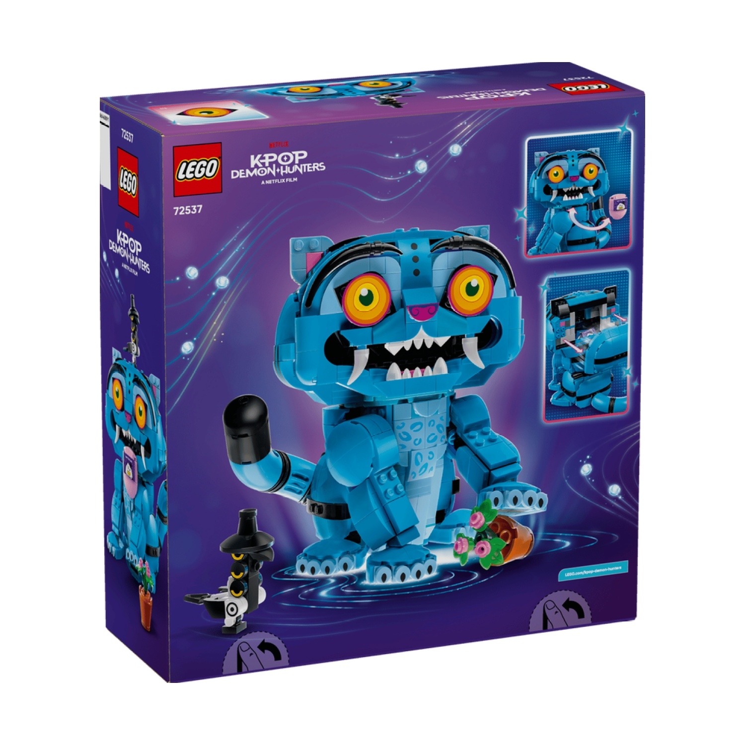LEGO 72537 Der Tiger Derpy und die Elster Sussie