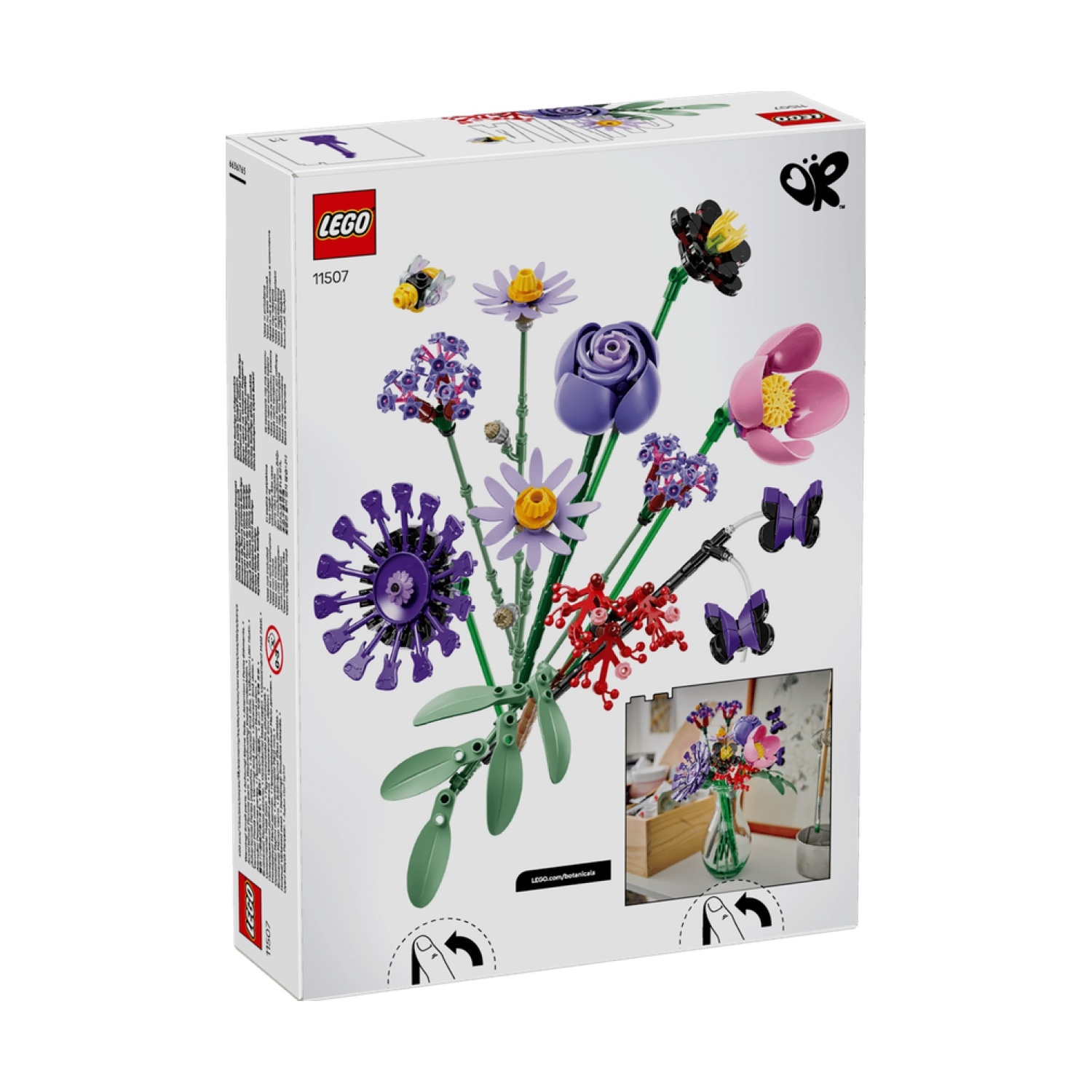 LEGO 11507 Olivia Rodrigos Blumenstrauß