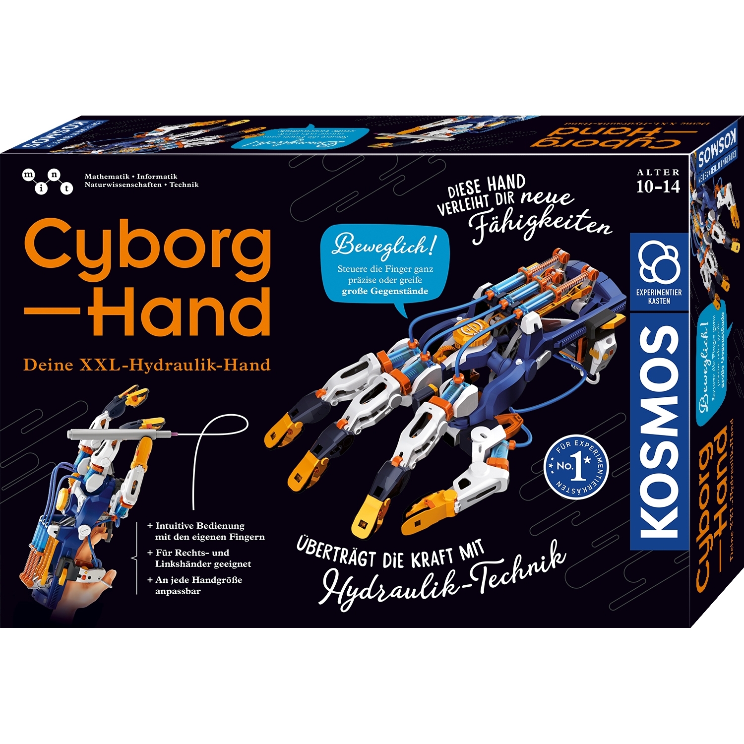 Kosmos 620844 Cyborg-Hand