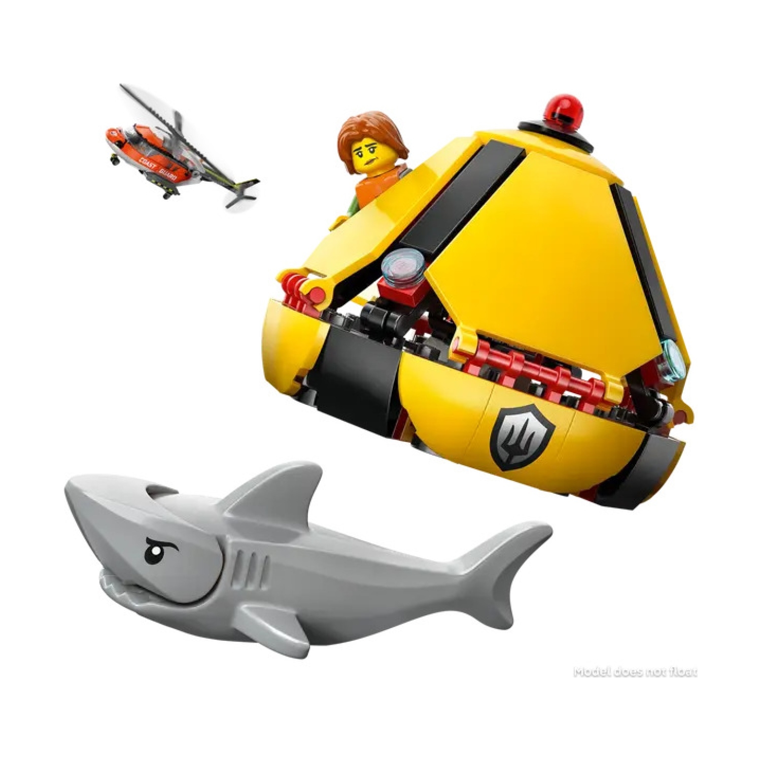 LEGO 60503 Hubschrauber der Küstenwache