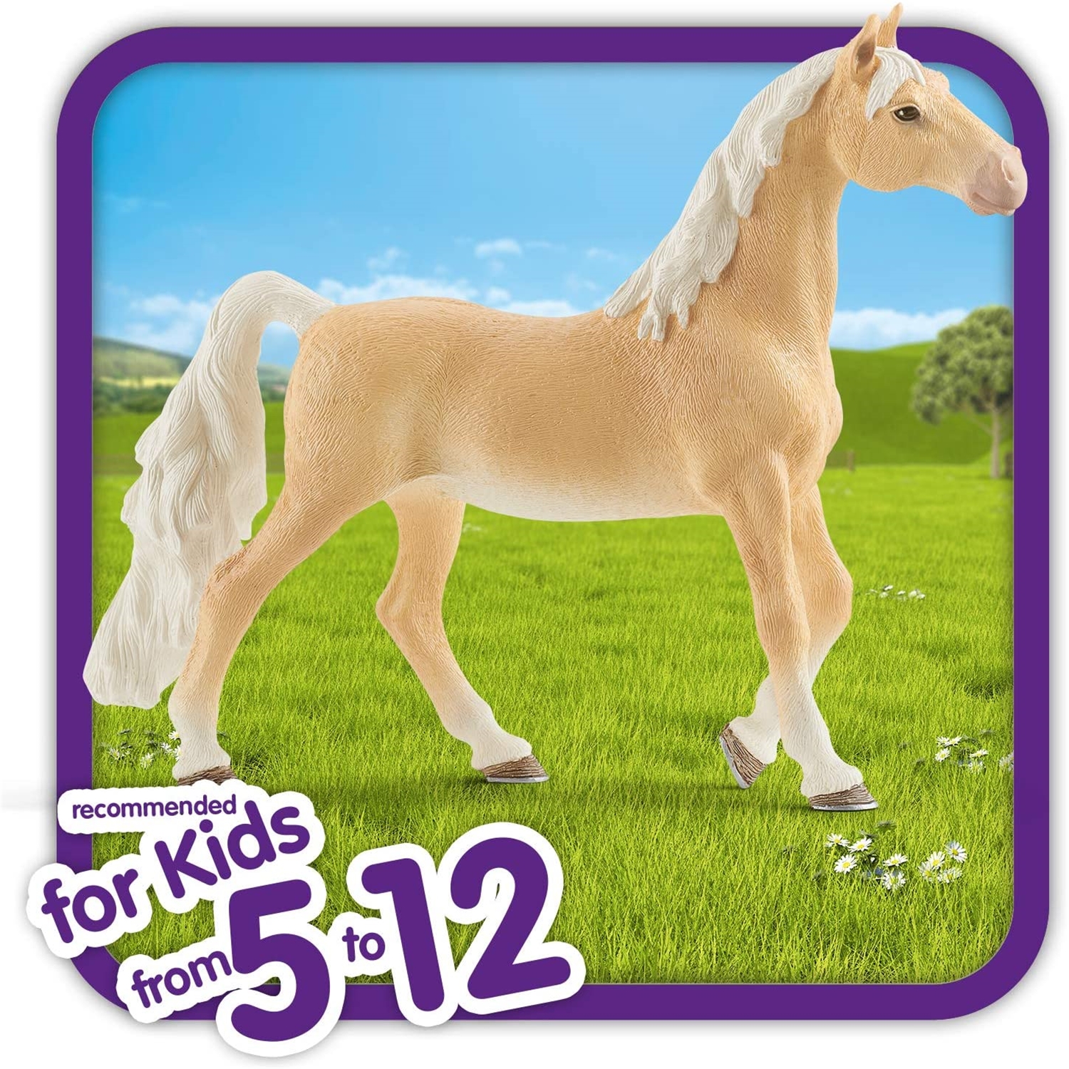 Schleich 13912 American Saddlebred Stute