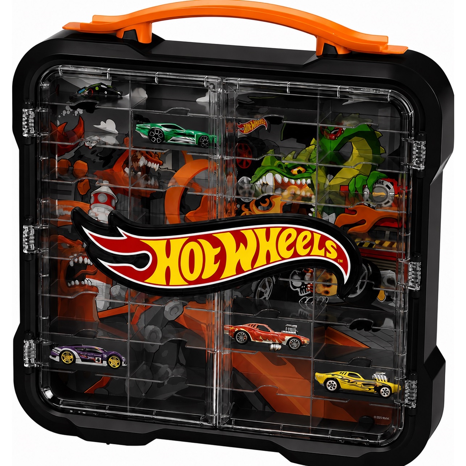 Theo Klein 2420 Hot Wheels - Sammelkoffer für 36 Autos