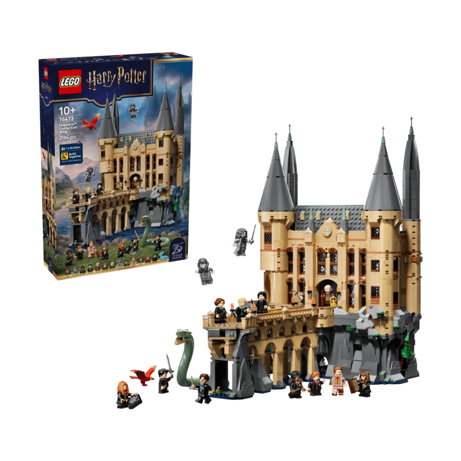 LEGO 76473 Schloss Hogwarts™: Ostflügel