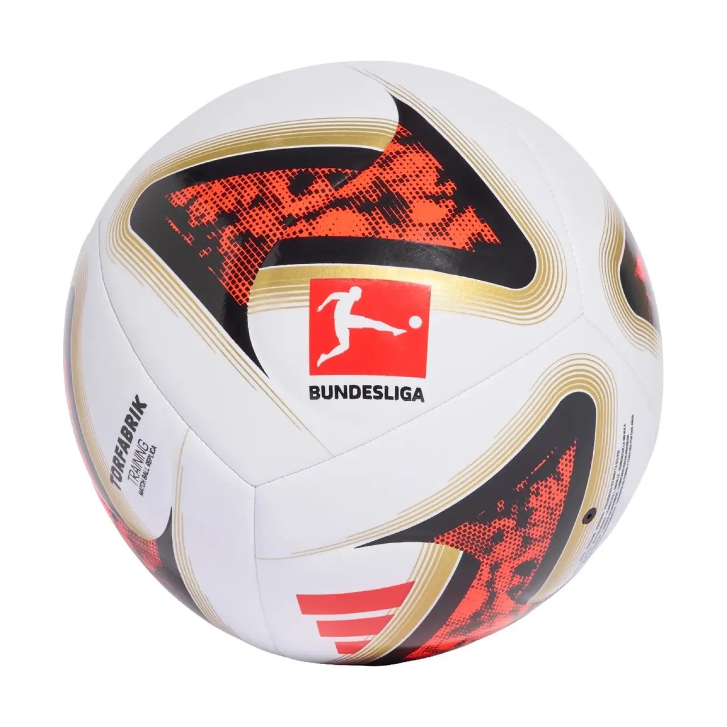 Xtrem Toys KG6040 Adidas BUNDESLIGA Ball TRN WHITE/BLACK/SOLRED Sais