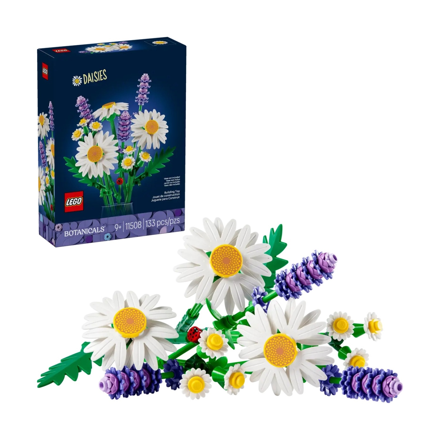 LEGO 11508 The Botanical Collection Gänseblümchen