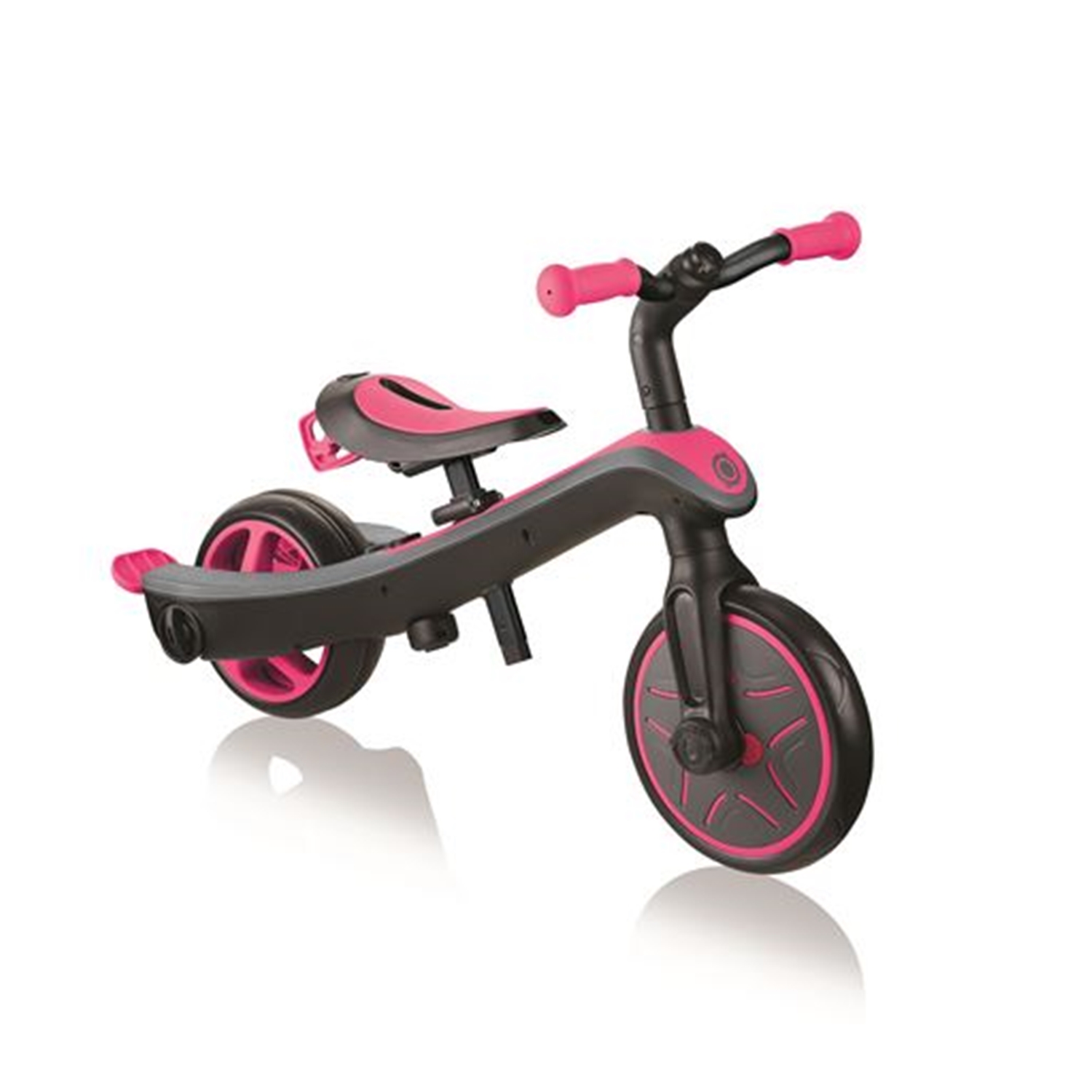 Globber 632-110-2 GLOBBER EXPLORER TRIKE 4in1 fuchsia pink