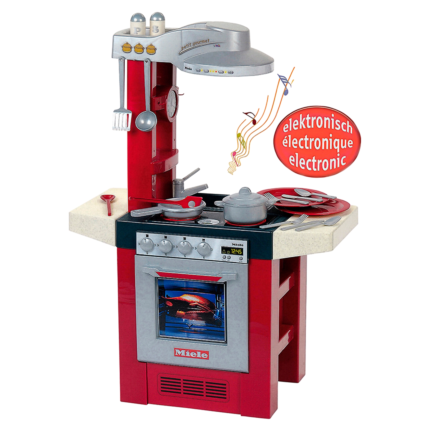 Theo Klein 9090 Miele Küche Petit Gourmet