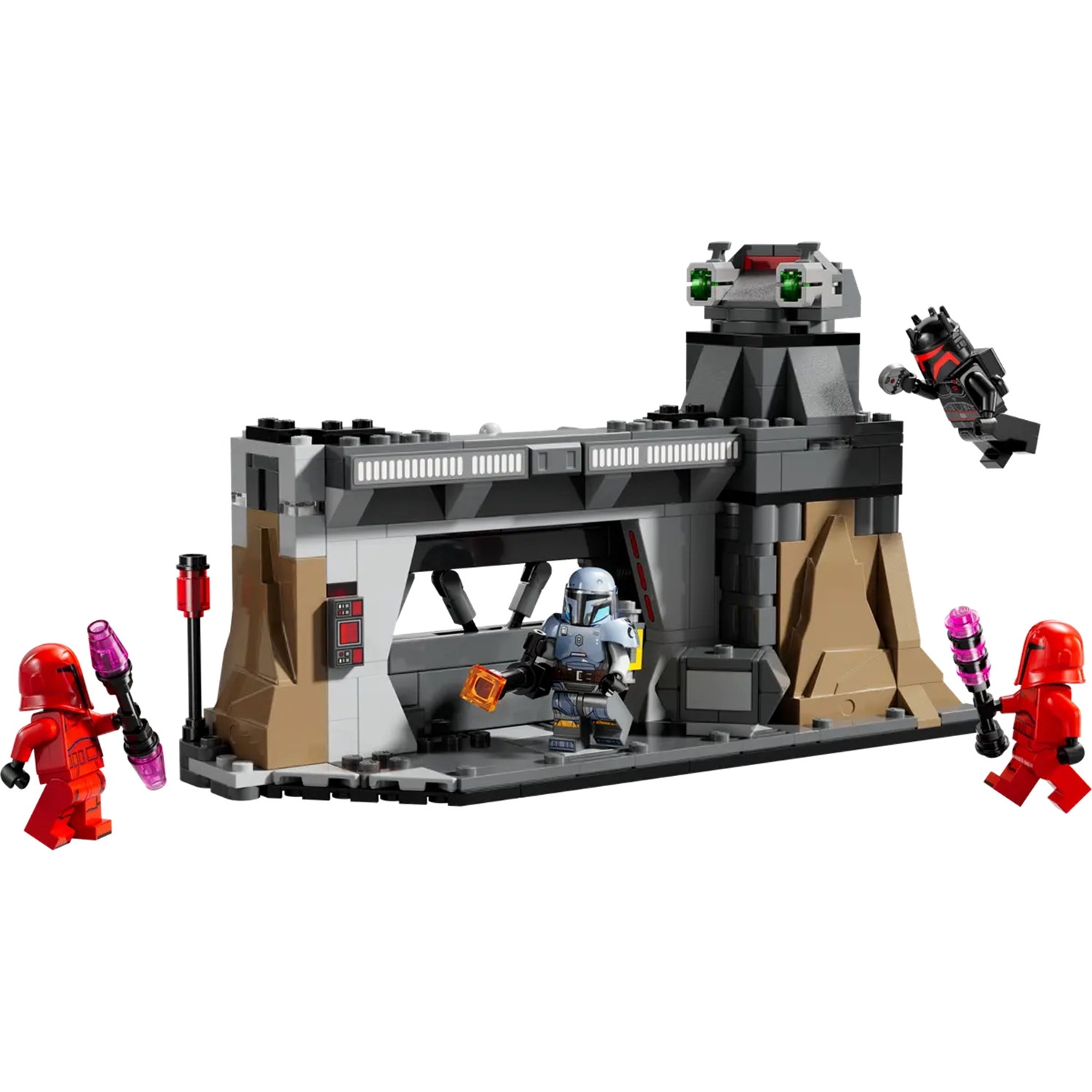 LEGO 75386 Star Wars™ Duell zwischen Paz Vizsla™ und Moff
