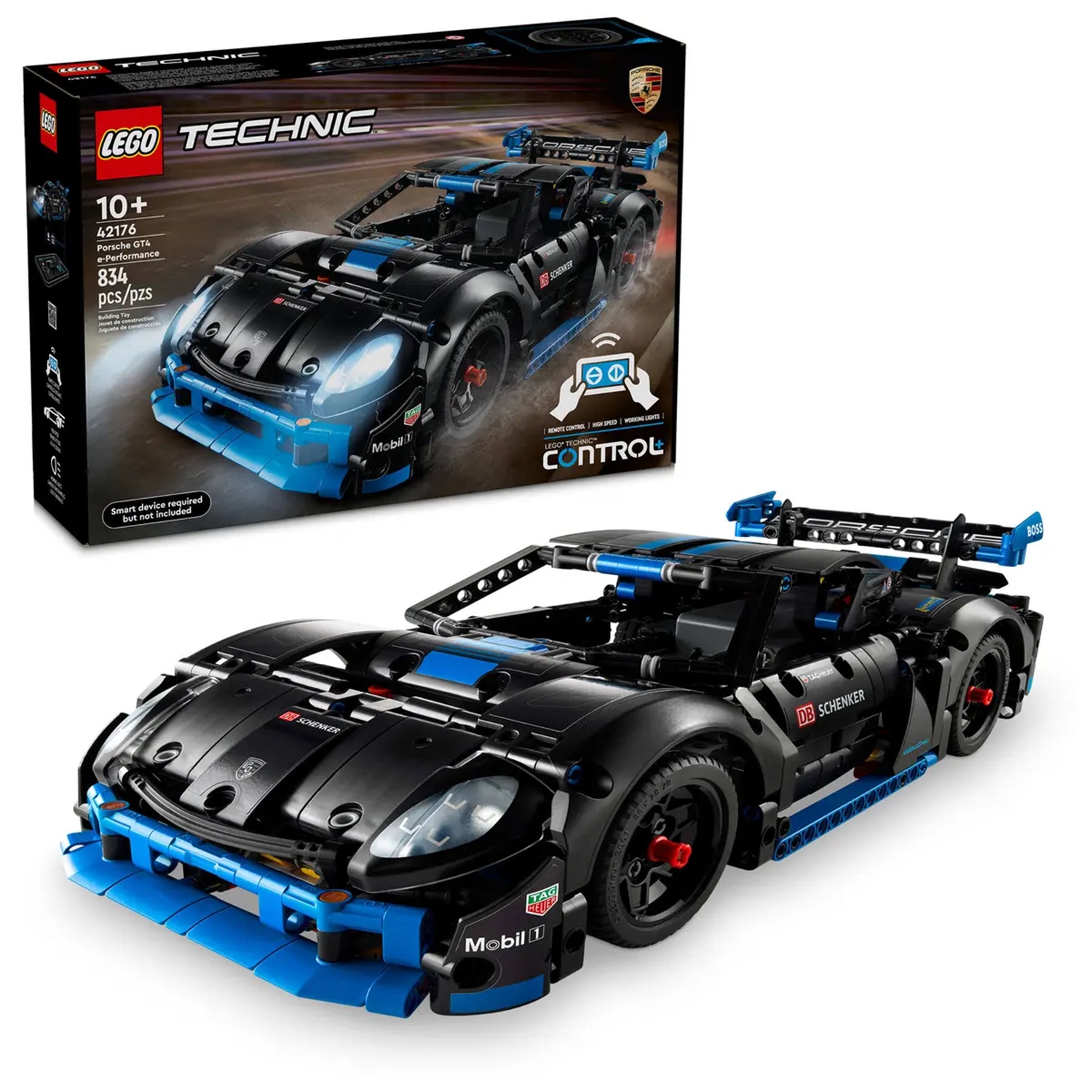 LEGO 42176 Technic Porsche GT4 e-Performance Rennwagen