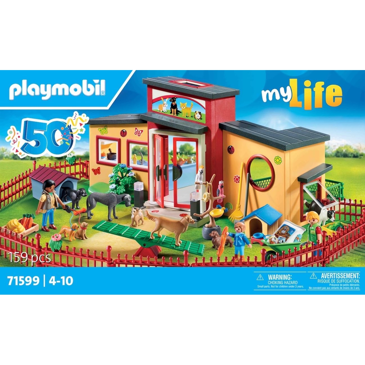 PLAYMOBIL 71599 Tierhotel 'Pfötchen'