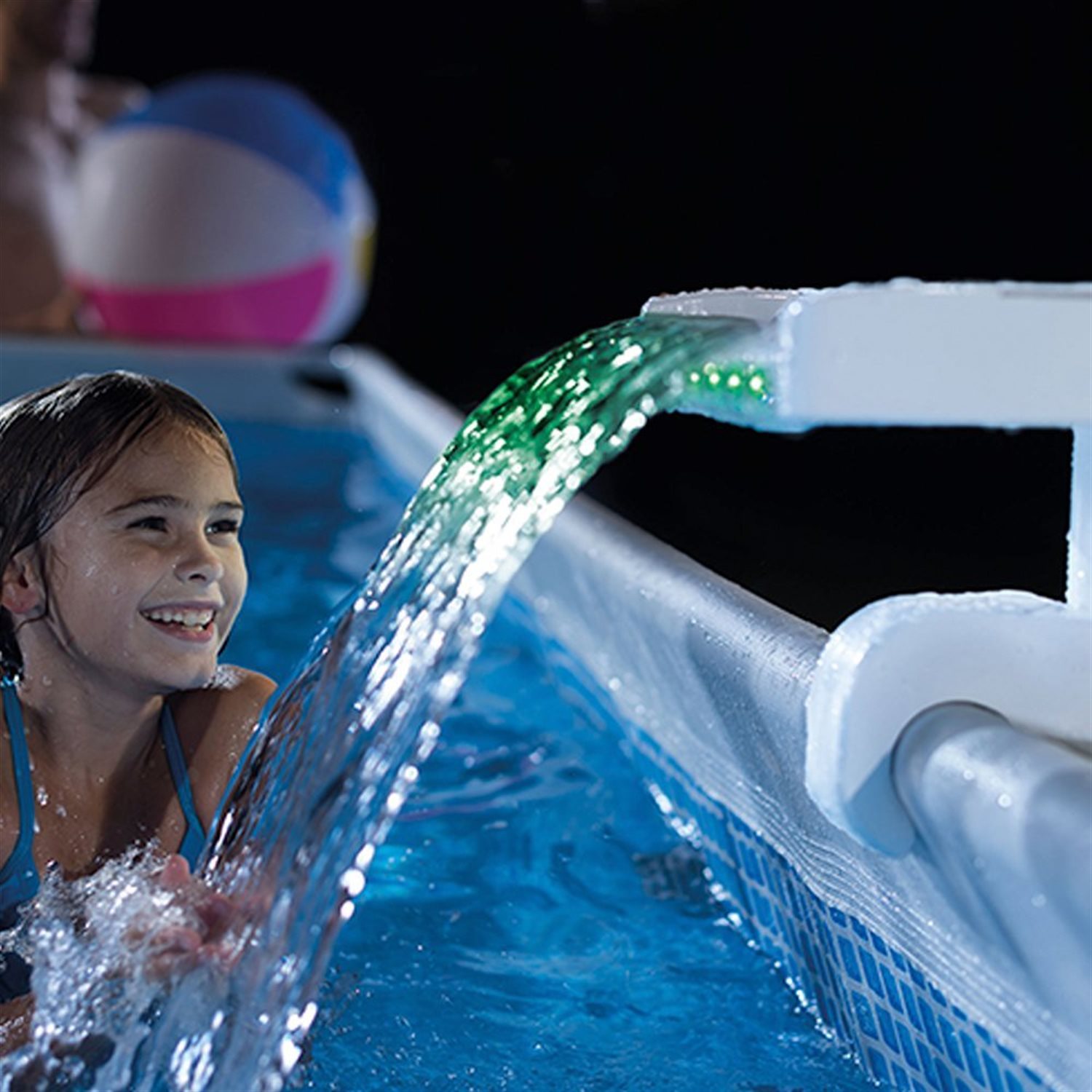 Intex 28090 Multi-Color Wasserfall Cascade