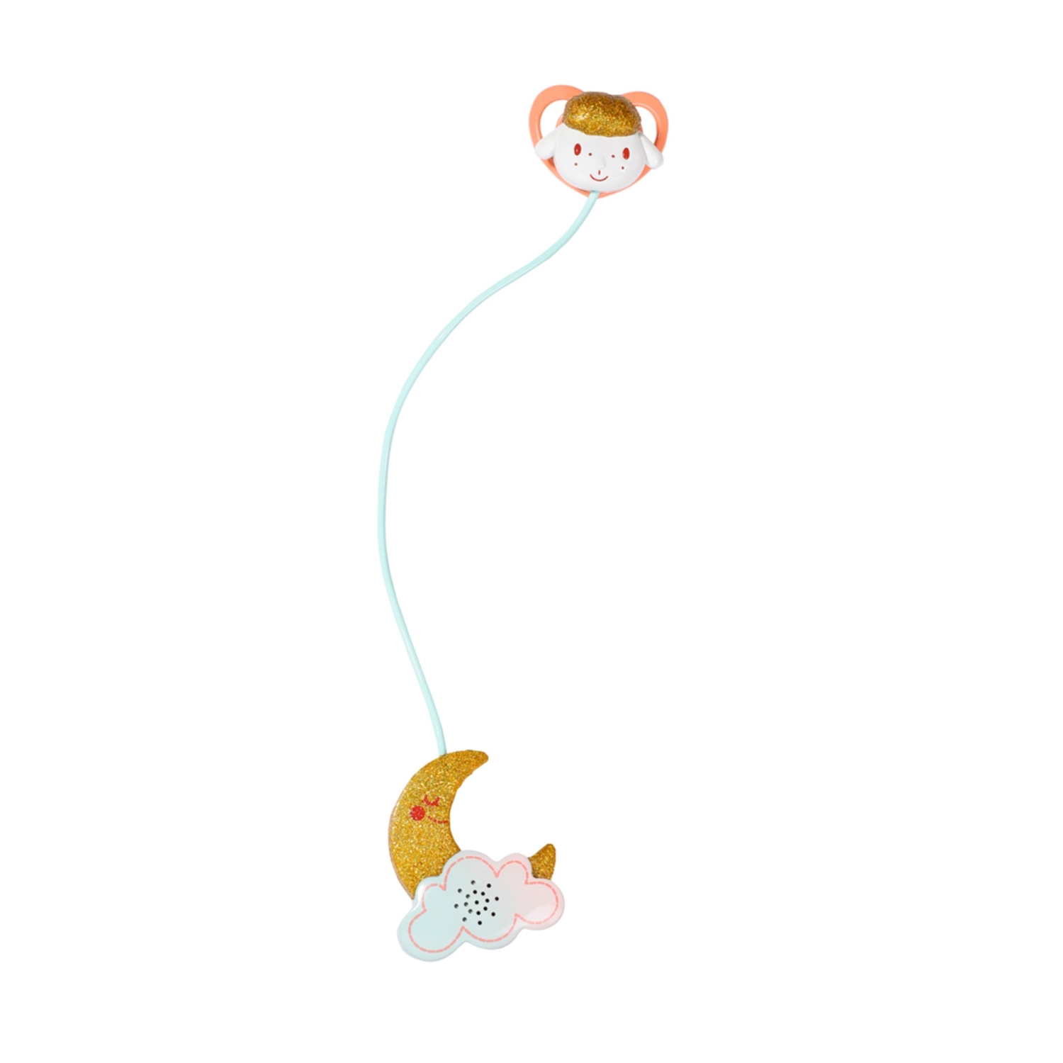 Zapf Creation 704219 Baby Annabell Sweet Dreams Schnuller, 43 cm