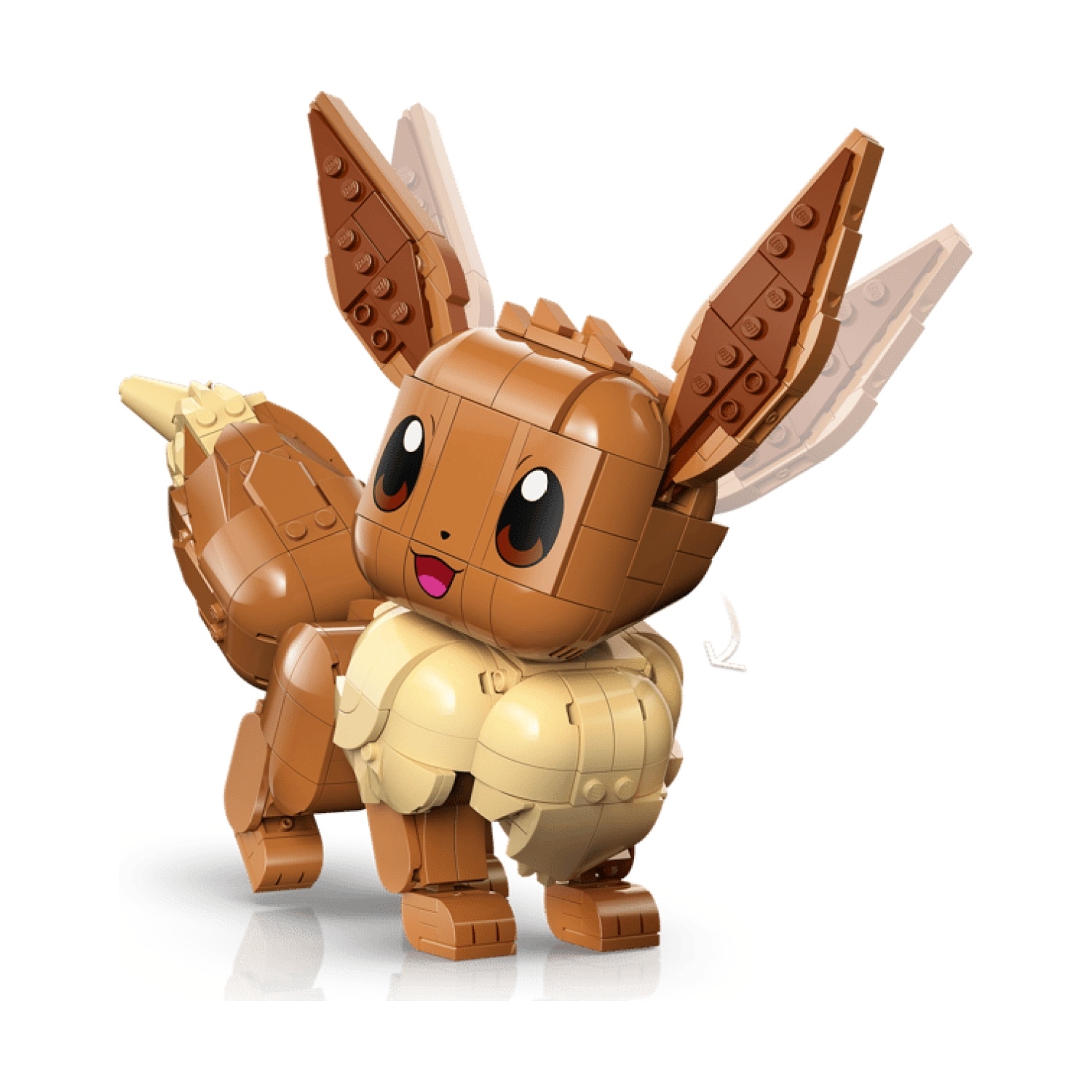 LEGO 72151 Pokémon Evoli V29