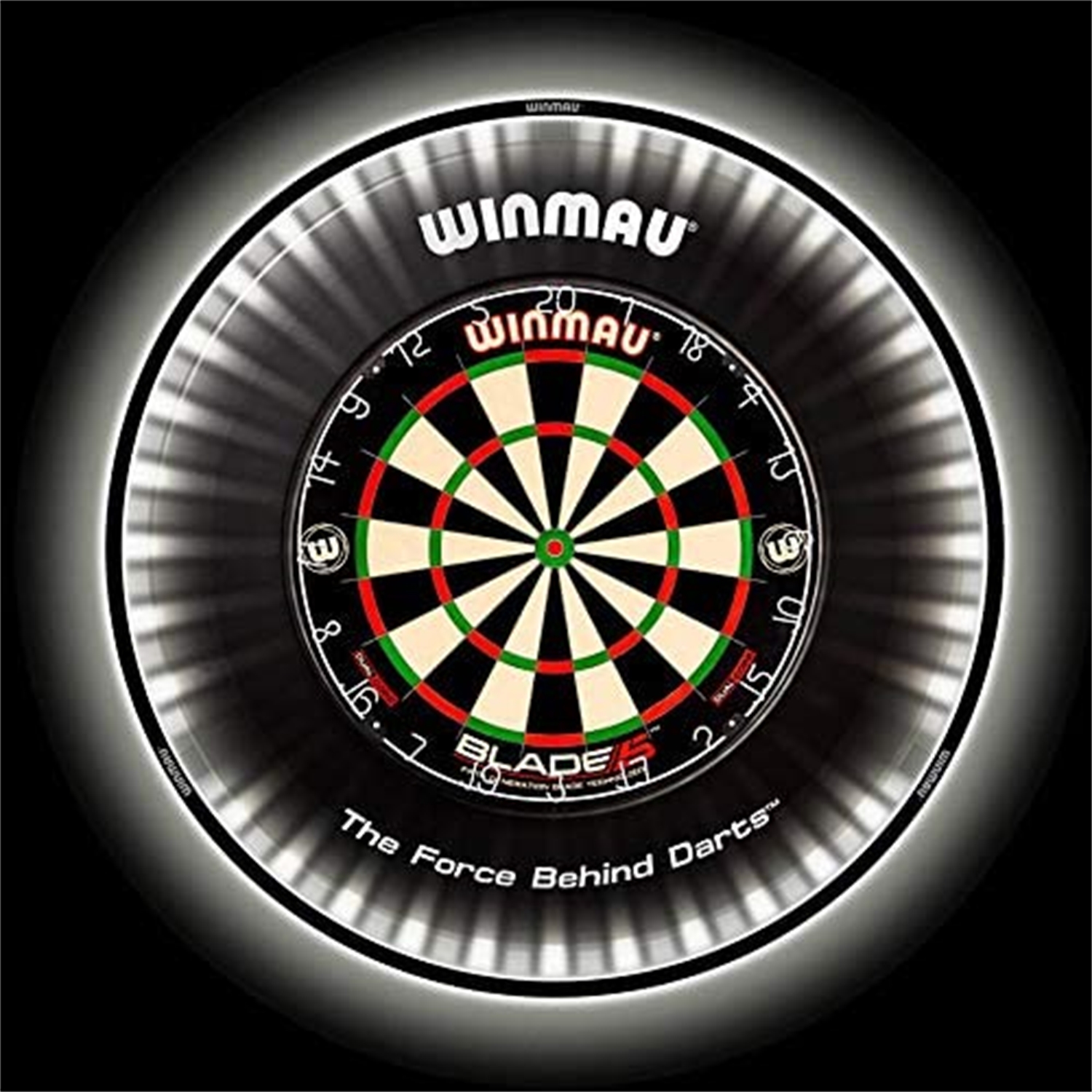 Winmau 807301 Plasma-Dartscheiben-Licht