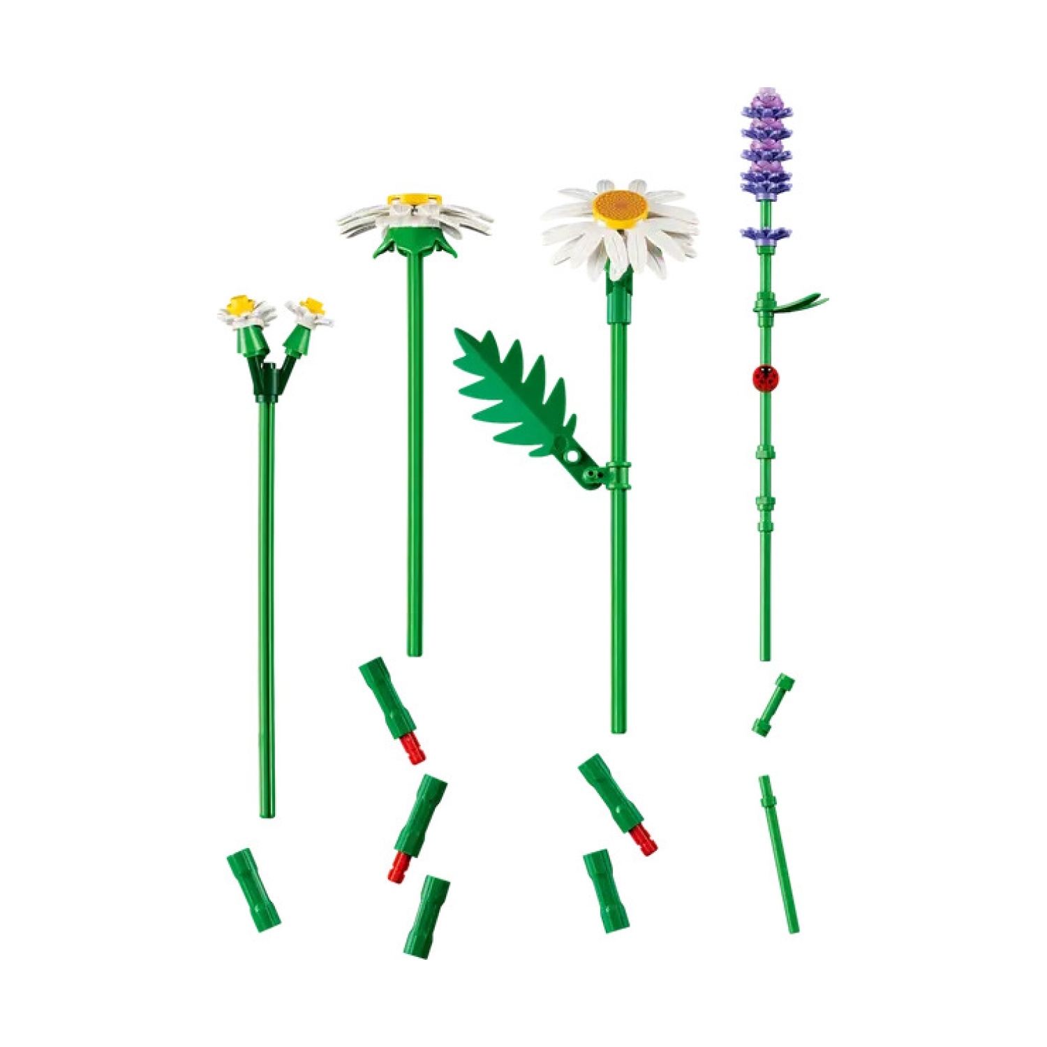 LEGO 11508 The Botanical Collection Gänseblümchen