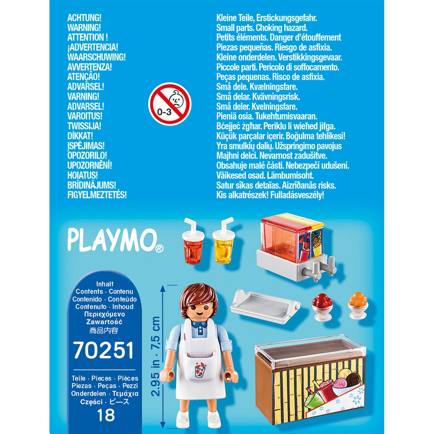 PLAYMOBIL 70251 Slush-Ice Verkäufer
